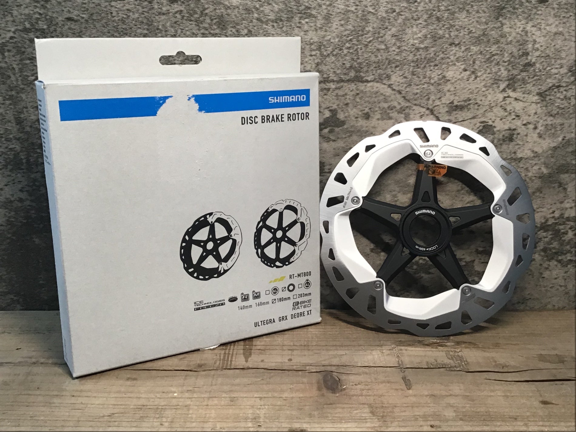 IP385 シマノ SHIMANO XTR RT-MT900 ディスクブレーキ ローター Φ180 IP385 シマノ SHIMANO XTR RT-MT900 ディスクブレーキ ローター