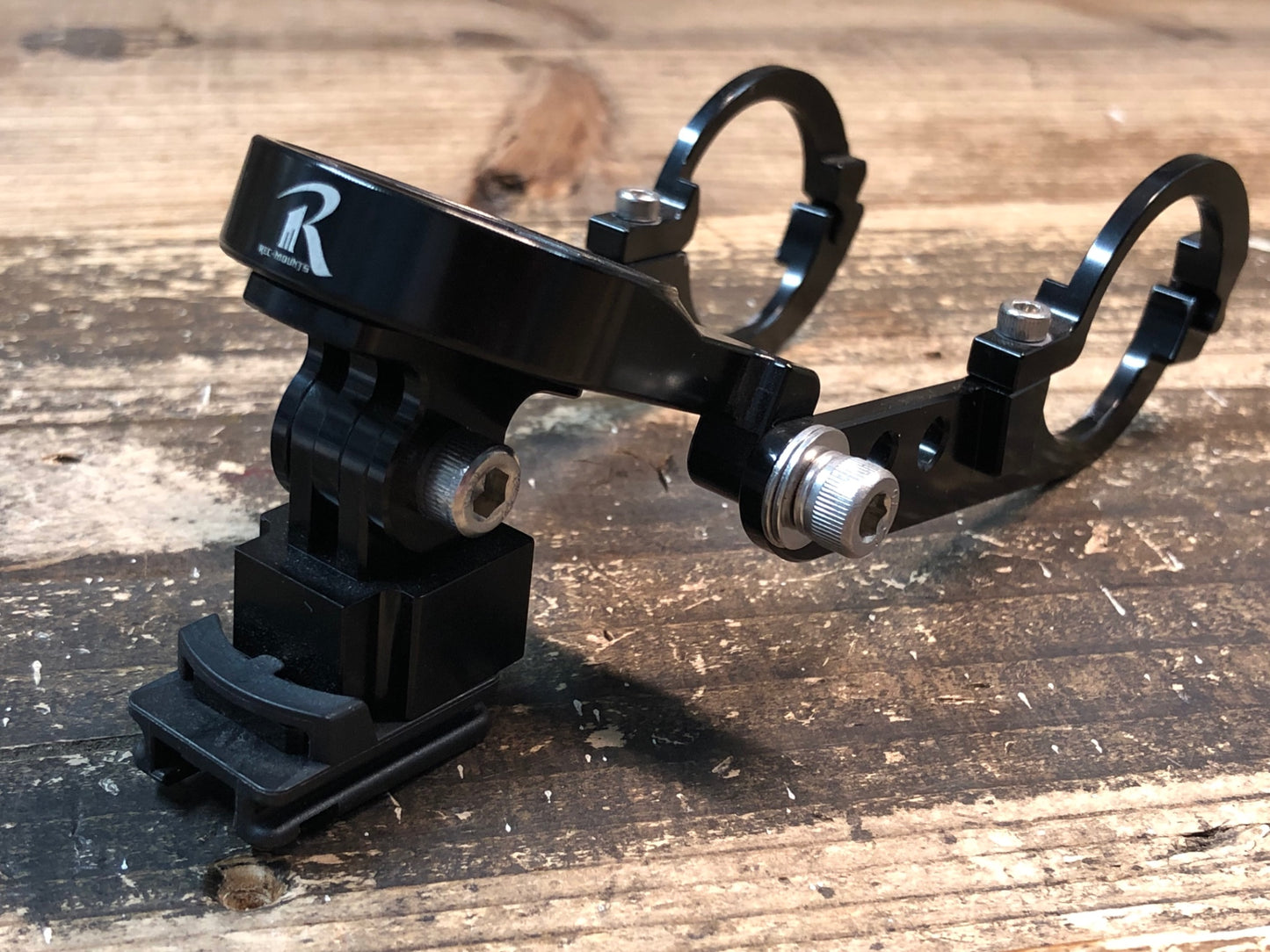 IT150 レックマウント Rec-Mounts Type19 サイコンマウント 両持ち ライトマウント付属