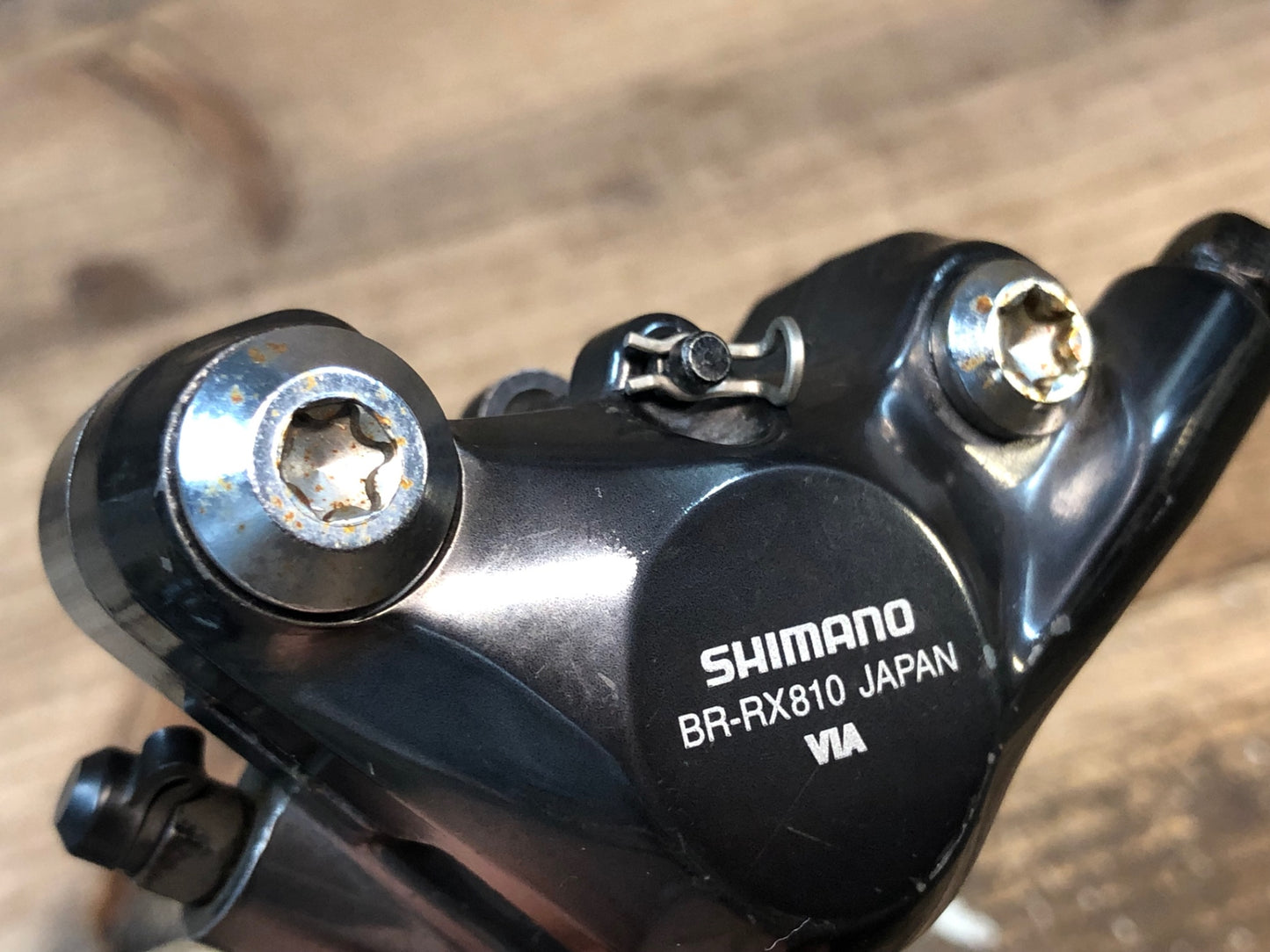 IW417 シマノ SHIMANO GRX BR-RX810 ディスクブレーキ キャリパー 前後セット