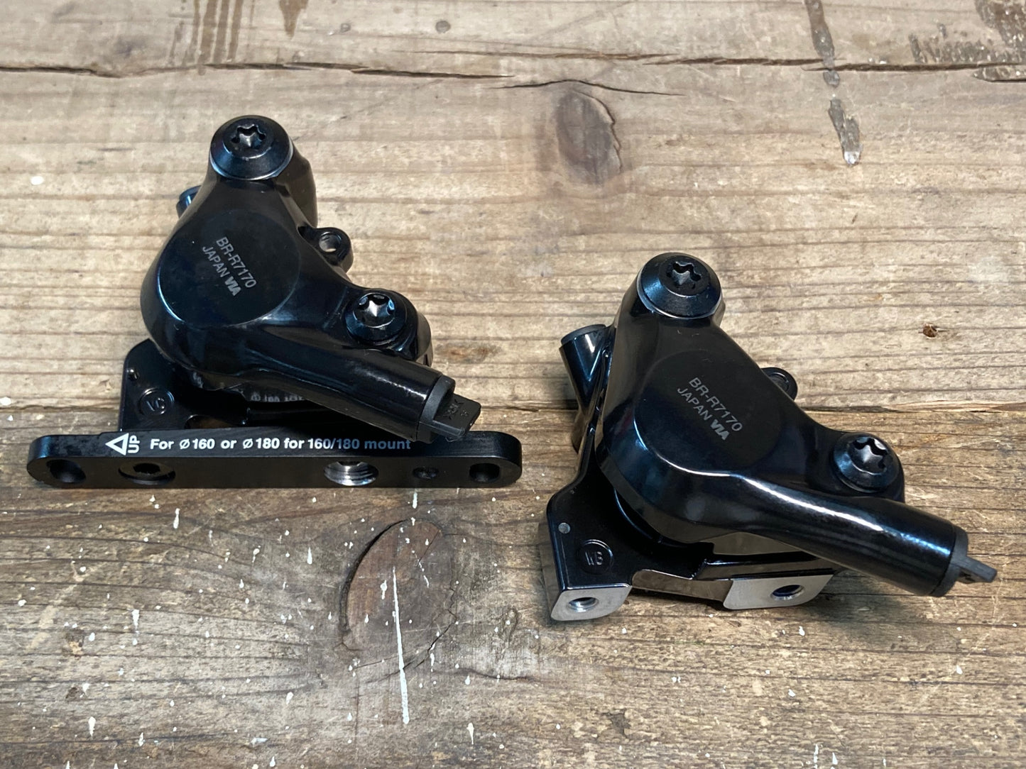 IL630 シマノ SHIMANO 105 BR-R7170ディスクブレーキキャリパー 完成車外し