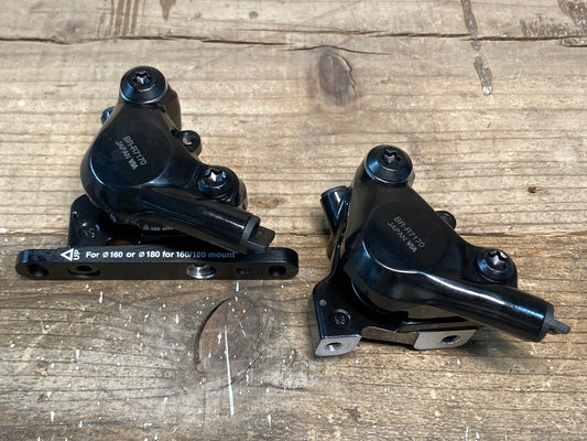 IL630 シマノ SHIMANO 105 BR-R7170ディスクブレーキキャリパー 完成車外し