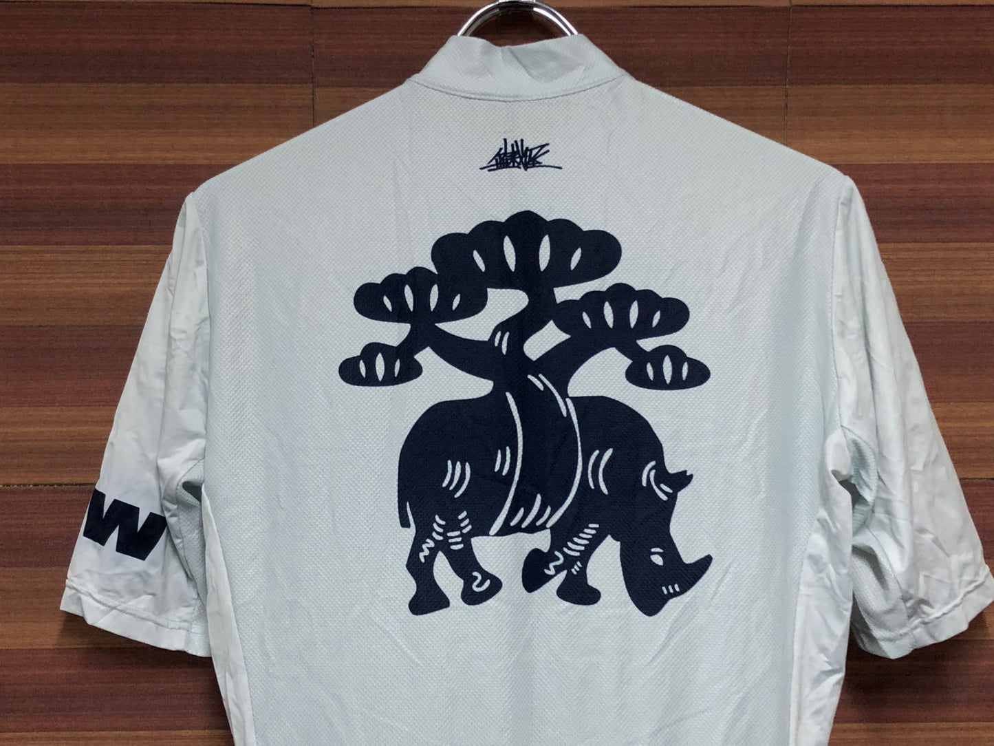 IO889 マープ MAAP TEAM FIT 半袖サイクルジャージ 薄緑 Mサイズ