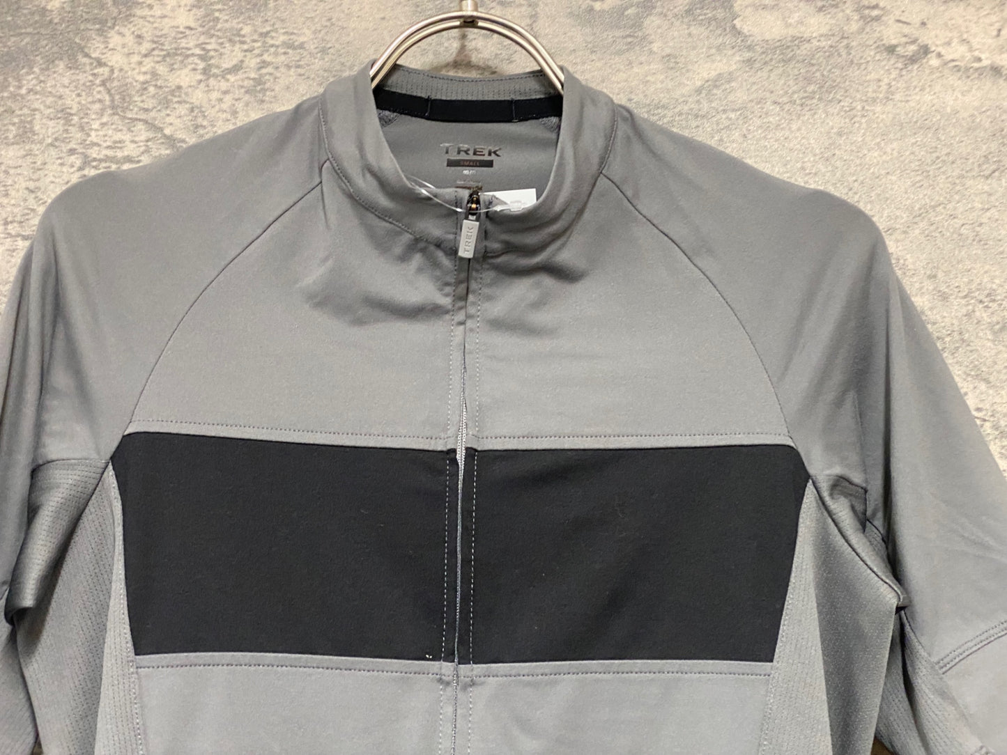 JC895 トレック TREK 半袖 サイクルジャージ グレー S