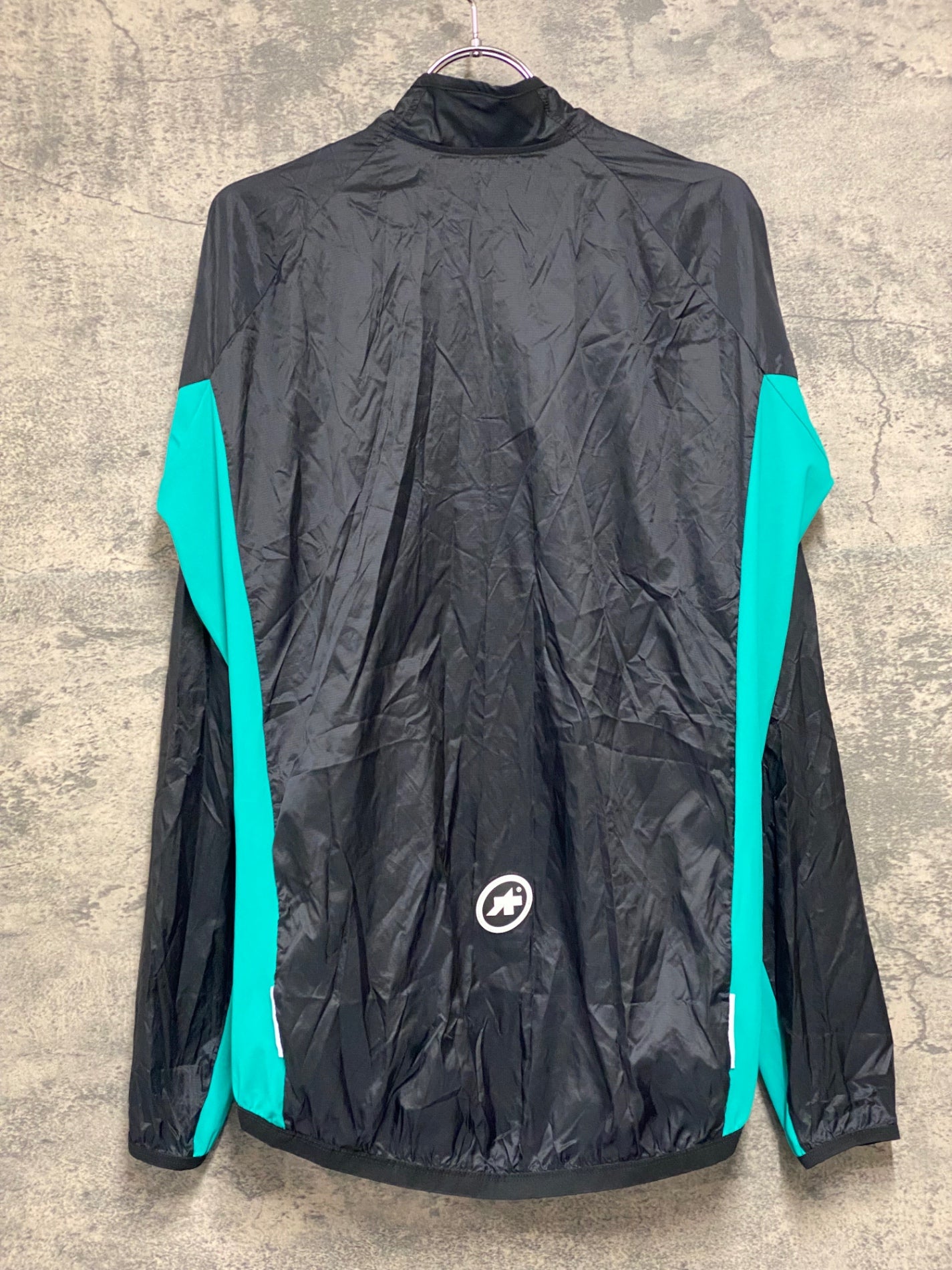 JC037 アソス assos FF1 GT WIND JACKET 長袖 ウインドジャケット 黒 L AMG