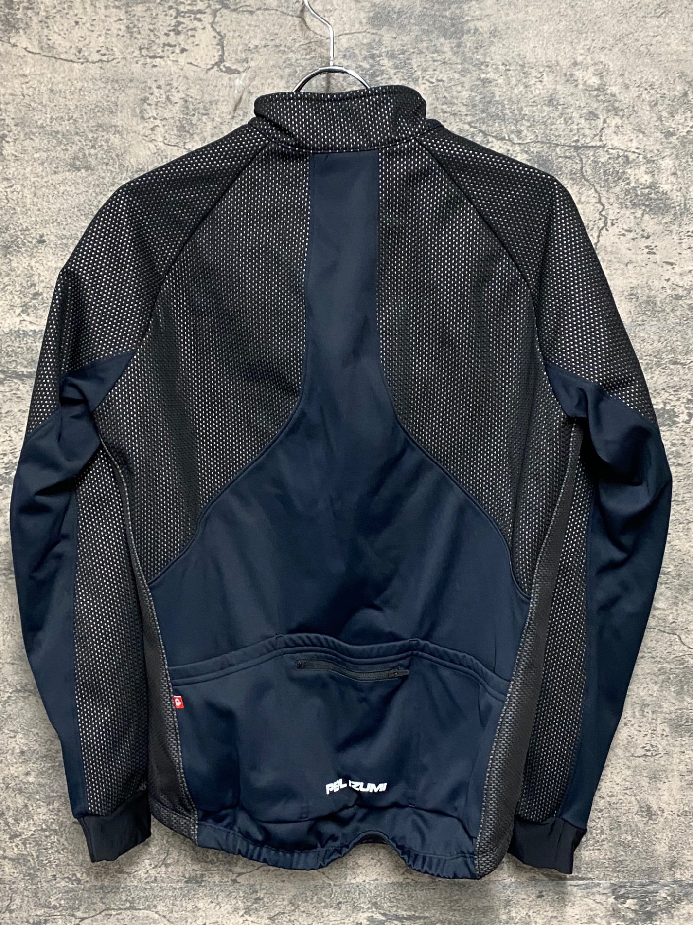 IZ864 パールイズミ PEARL iZUMi 長袖サイクルジャージ 裏起毛 XL 黒