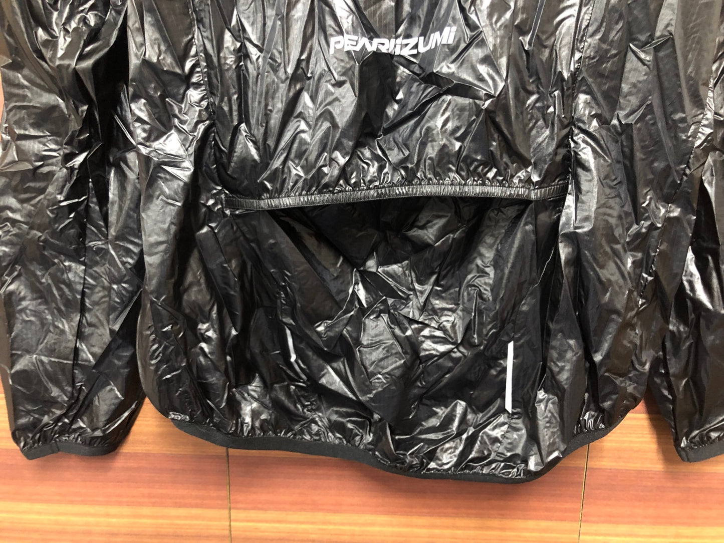 IM130 パールイズミ PEARL IZUMI 長袖 ウィンドブレーカー レインジャケット L 黒