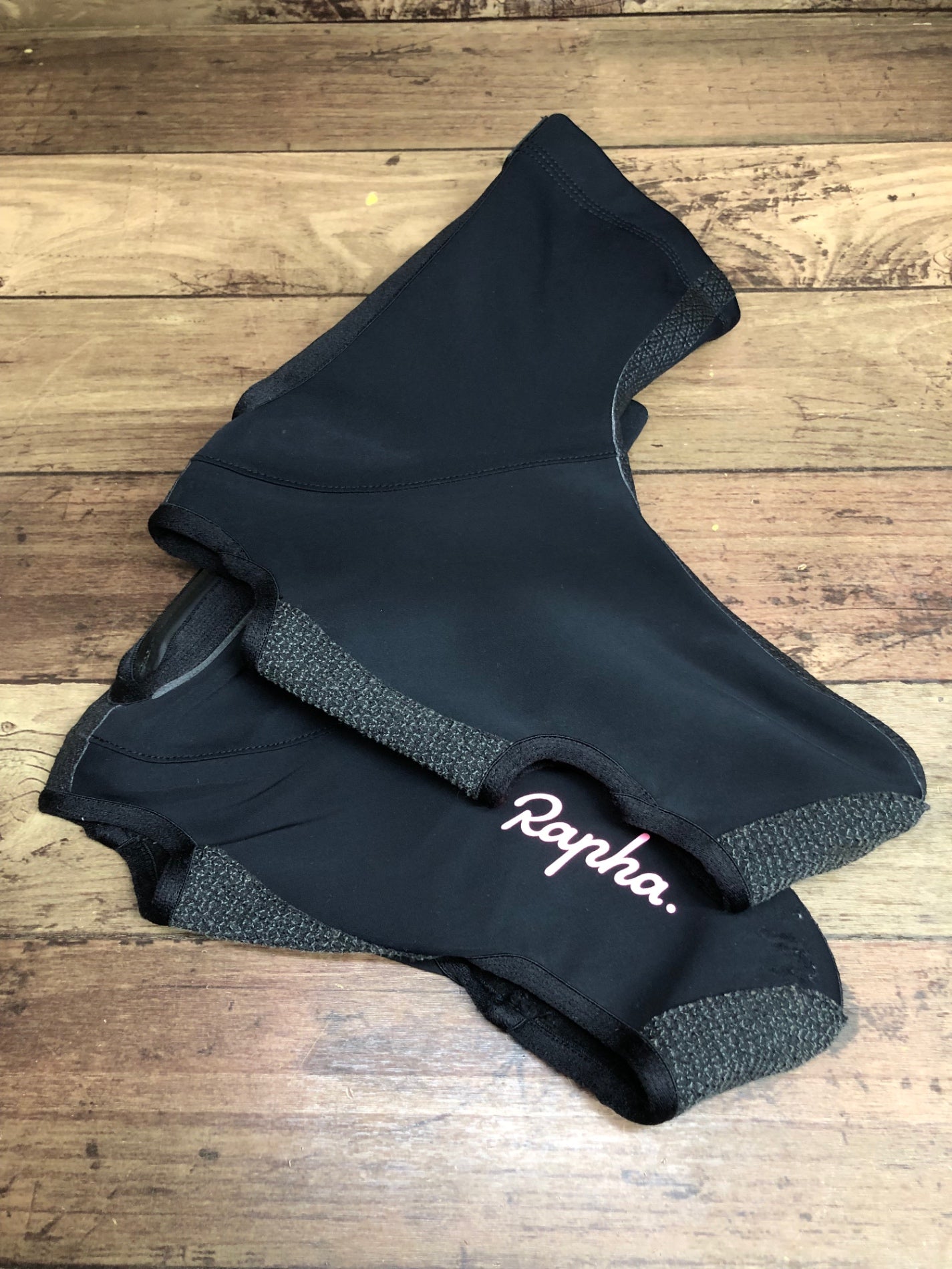 II636 ラファ Rapha DEEP WINTER OVERSHOES シューズカバー 黒 M 裏起毛