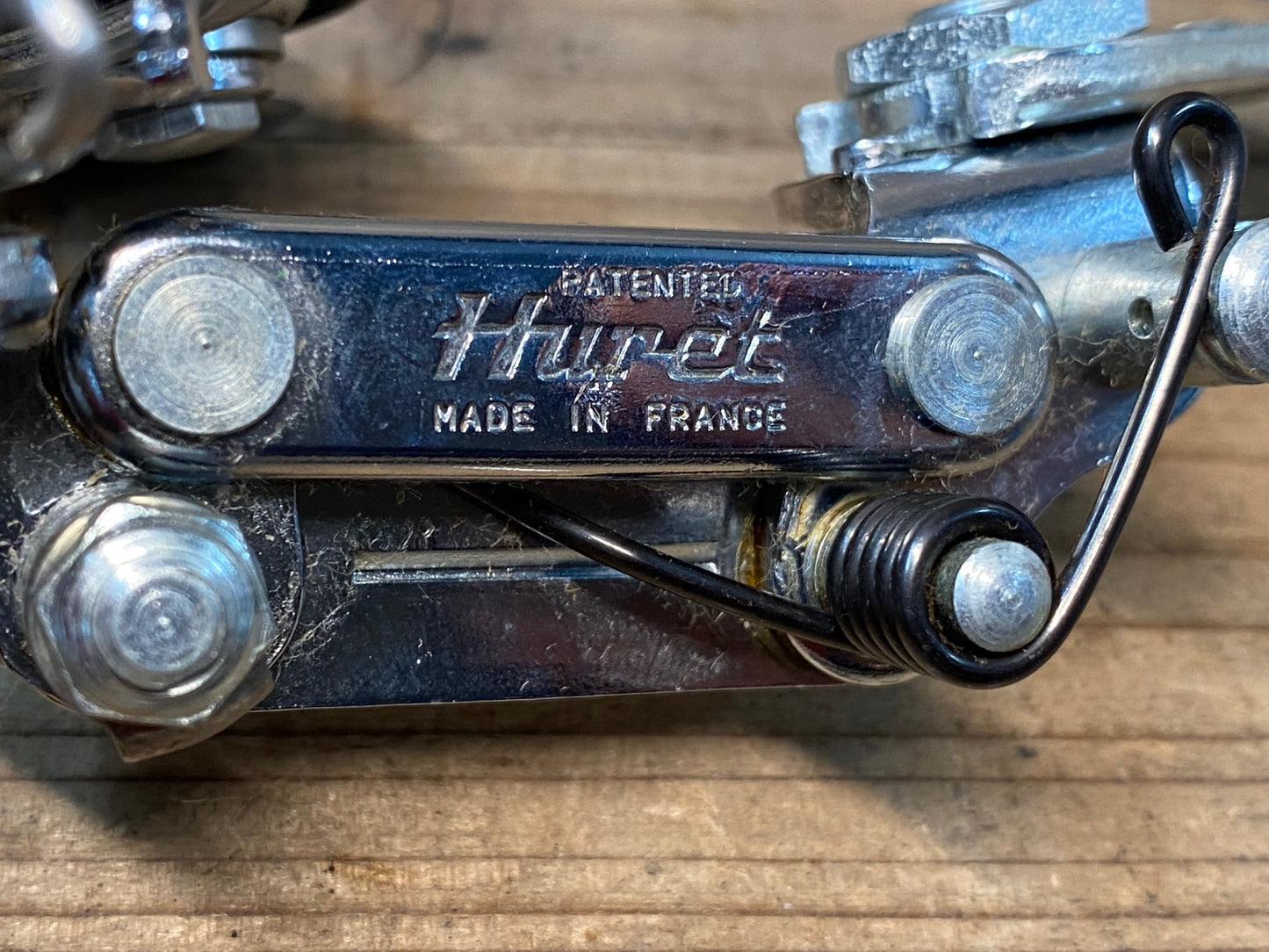 IH673 ユーレー HURET ズベルト SVELTO リアディレイラー