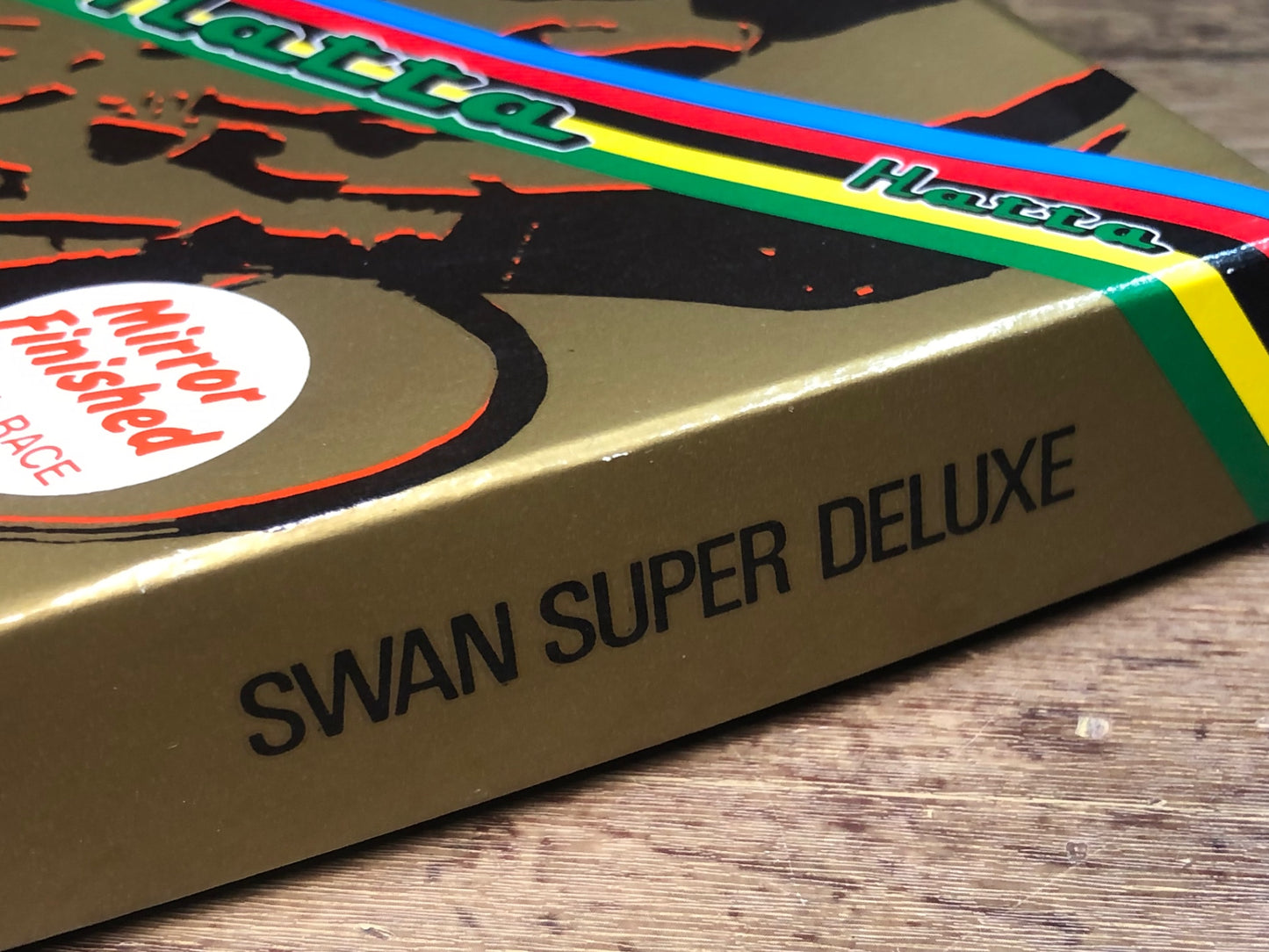 II610 八田 ハッタ HATTA スワン スーパーデラックス SWAN SUPER DELUXE アルミ スレッド ヘッドセット 1インチ JIS NJS