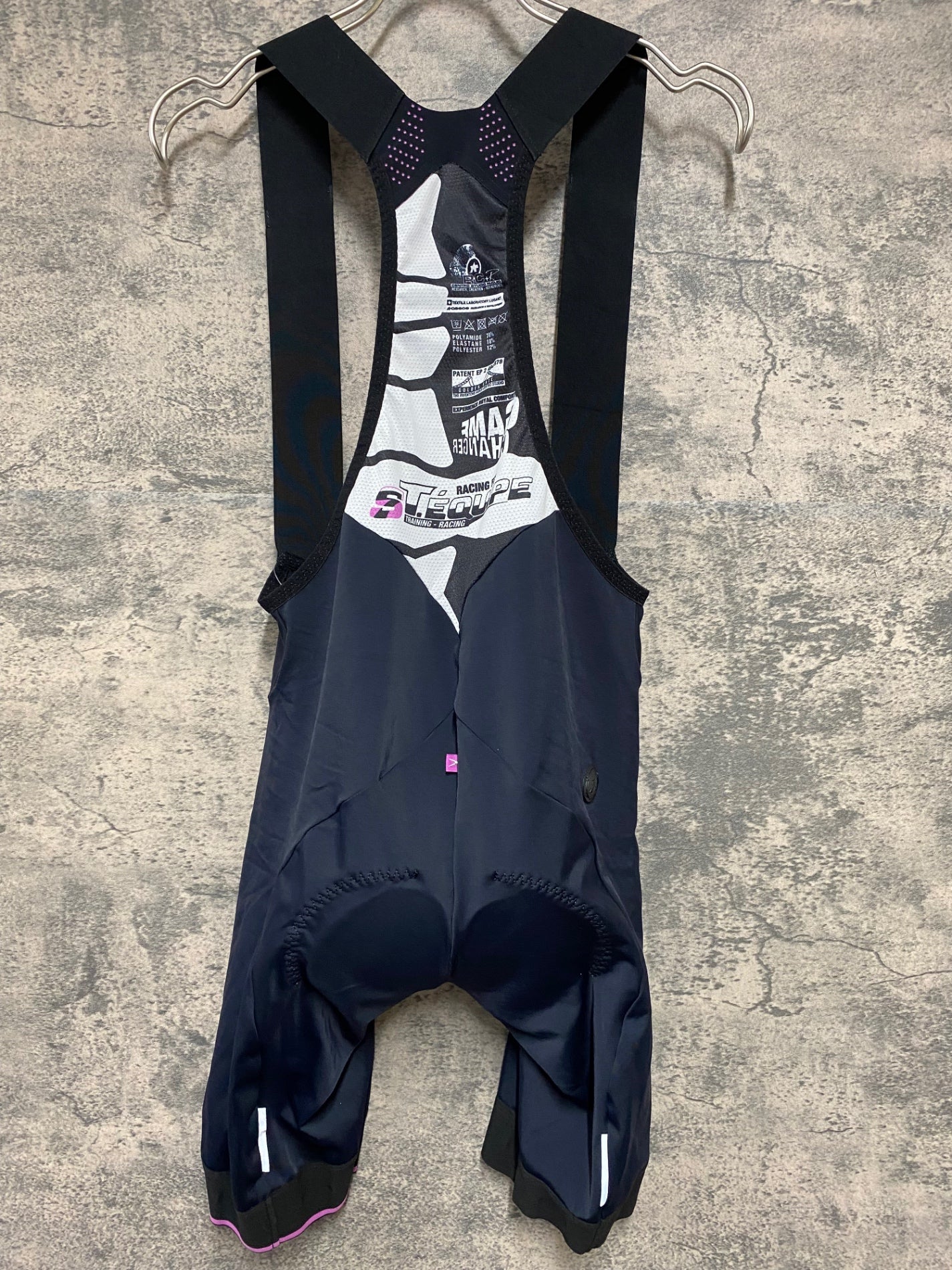 JD390 アソス assos ST.EQUIPR ビブショーツ 黒 M