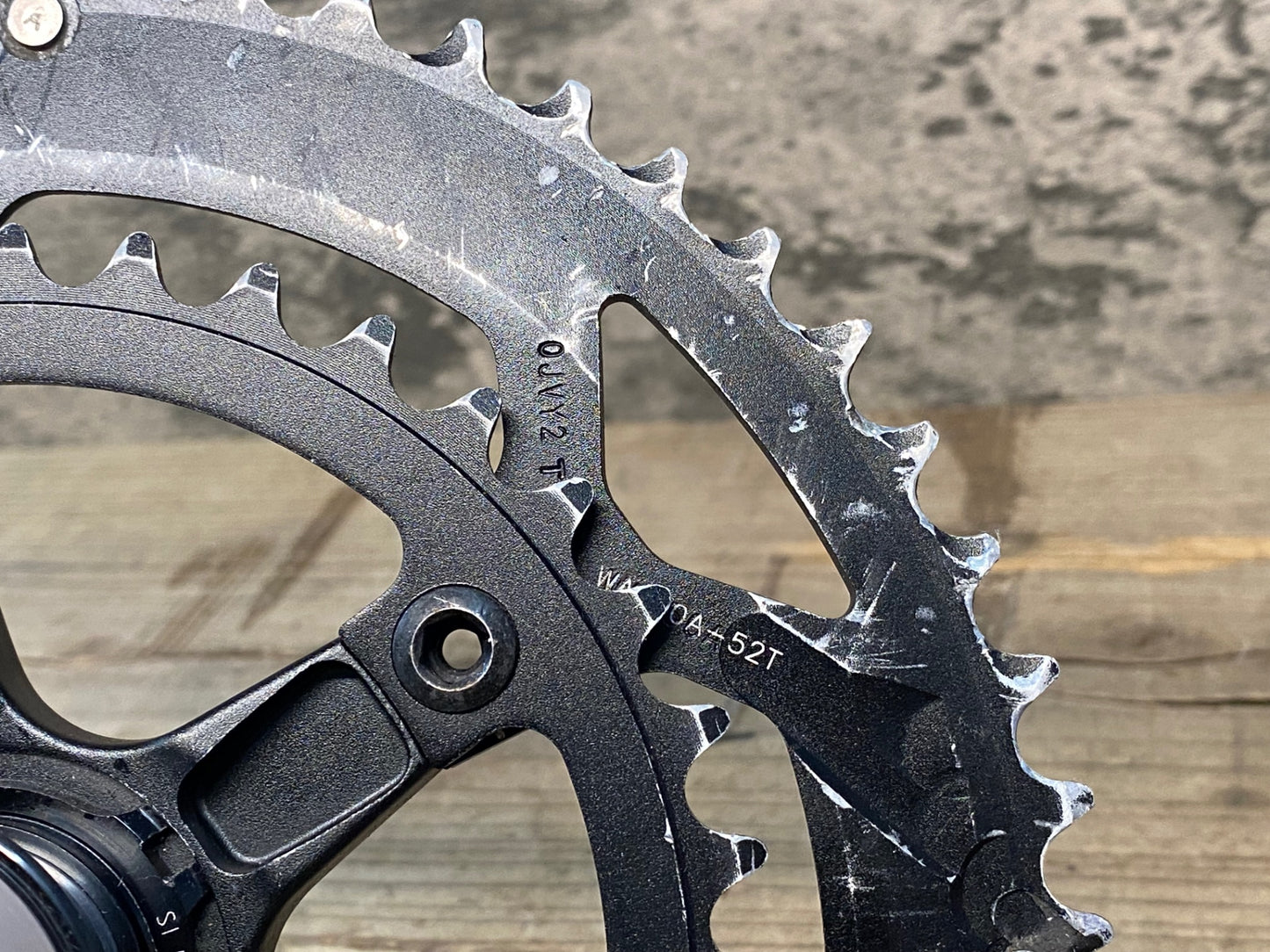 IW400 キャノンデール CANNONDALE ONE クランクセット 170mm 52/36T