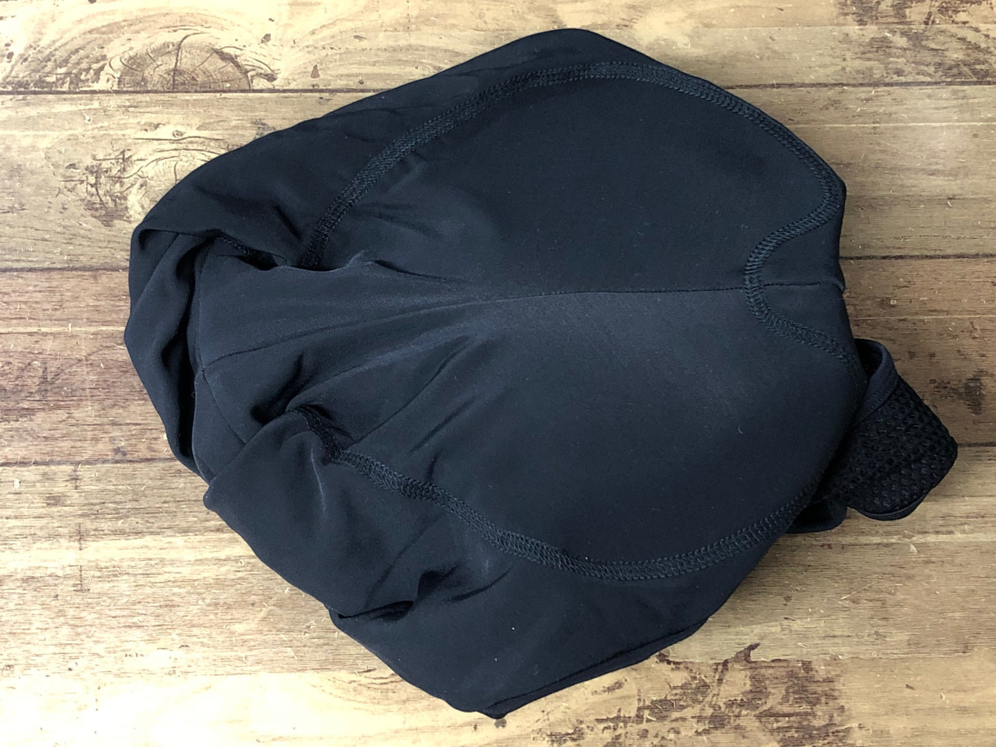 IL705 カステリ CASTELLI ビブタイツ 裏起毛 S 黒