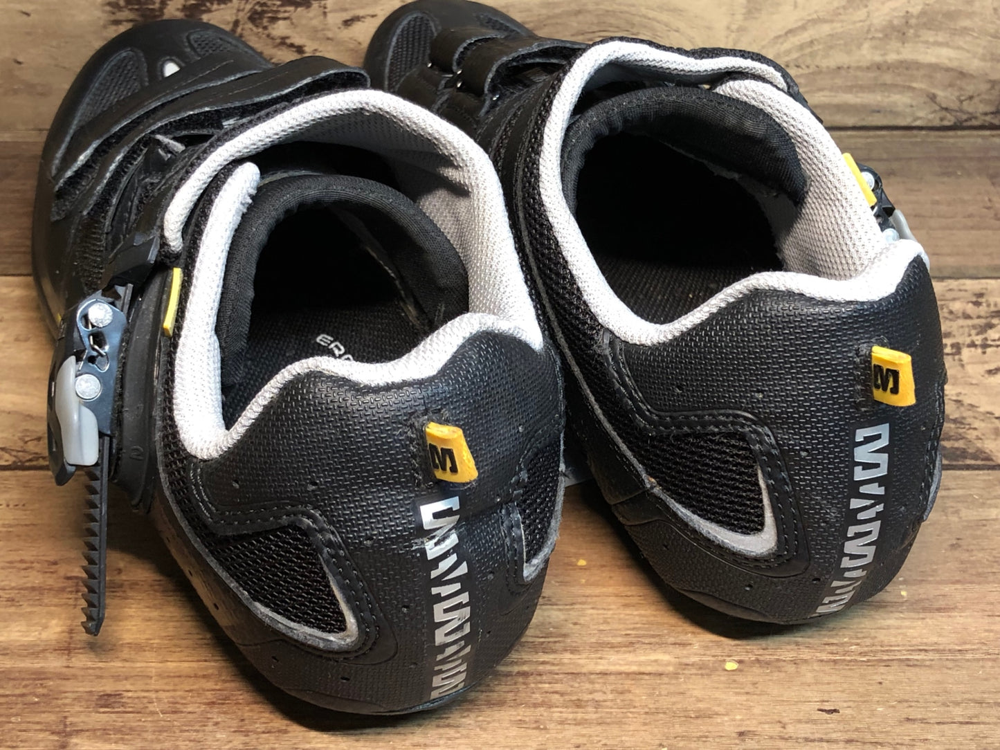 IO386 マヴィック MAVIC AKSIUM ELITE ビンディングシューズ 黒 EU41 1/3 SPD-SL