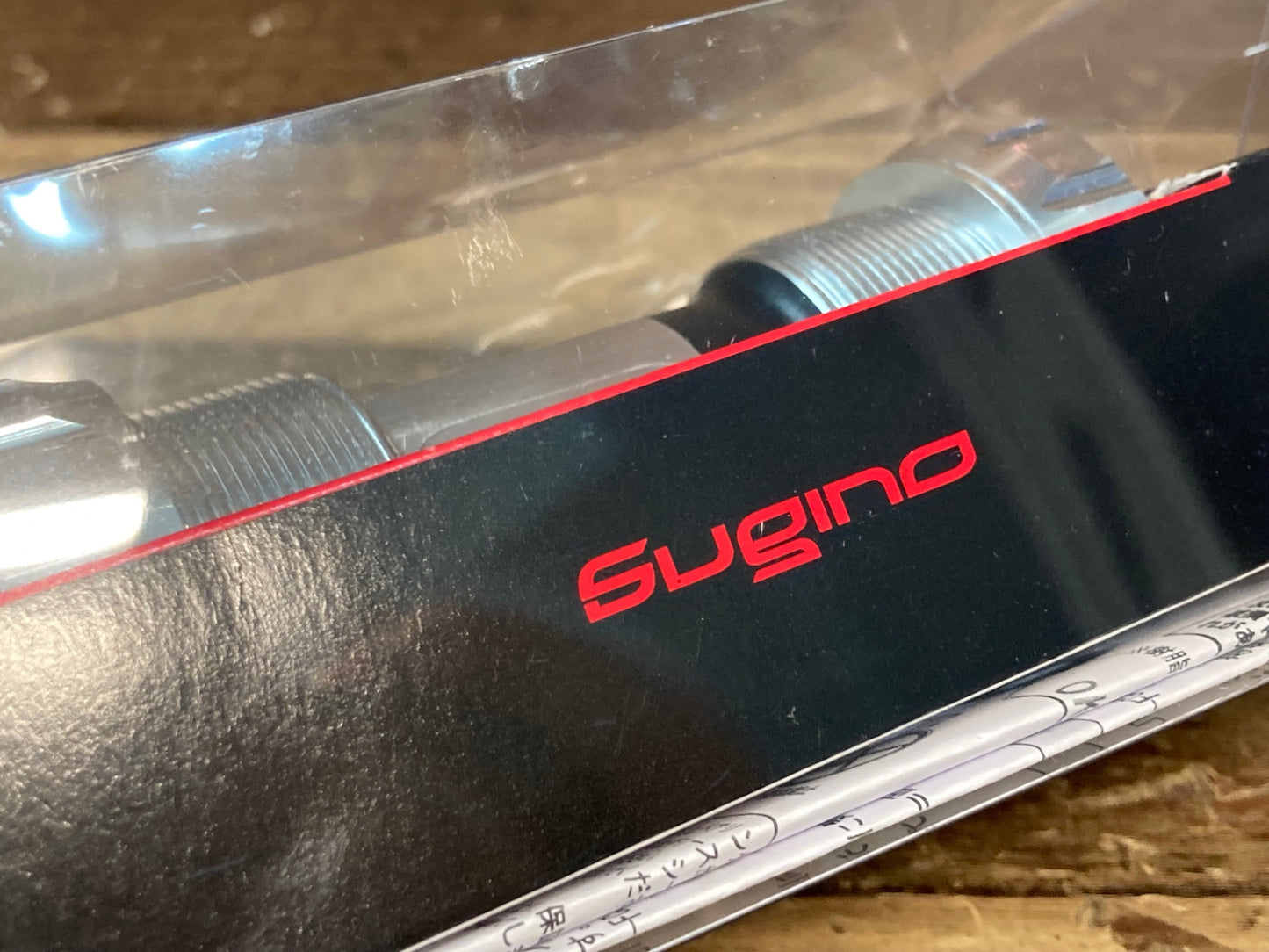 IM114 スギノ SUGINO MB-608 ボトムブラケット BB BSA Φ24mm 未使用