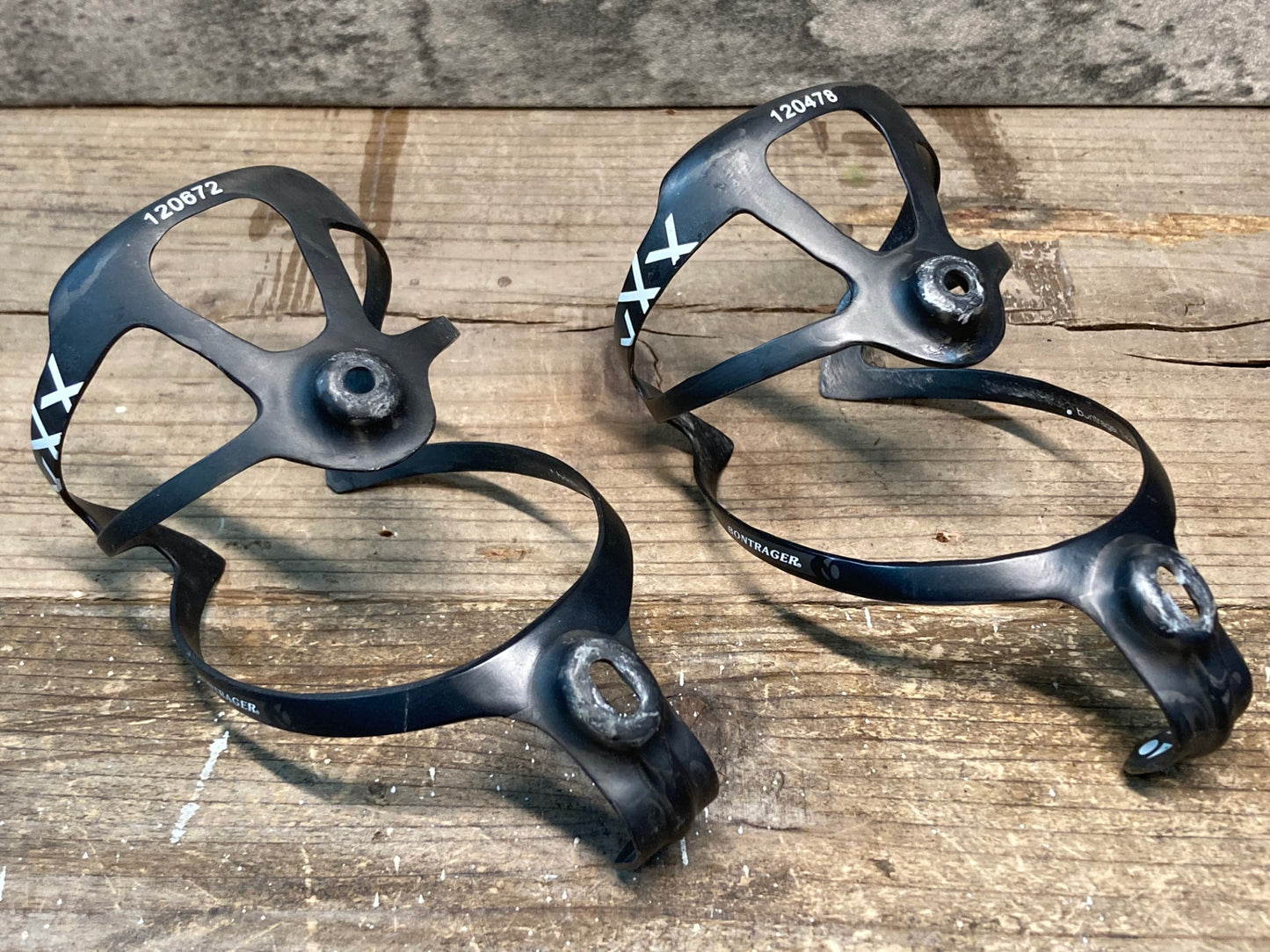 IS518 ボントレガー BONTRAGER XXX カーボン ボトルケージ 2個セット