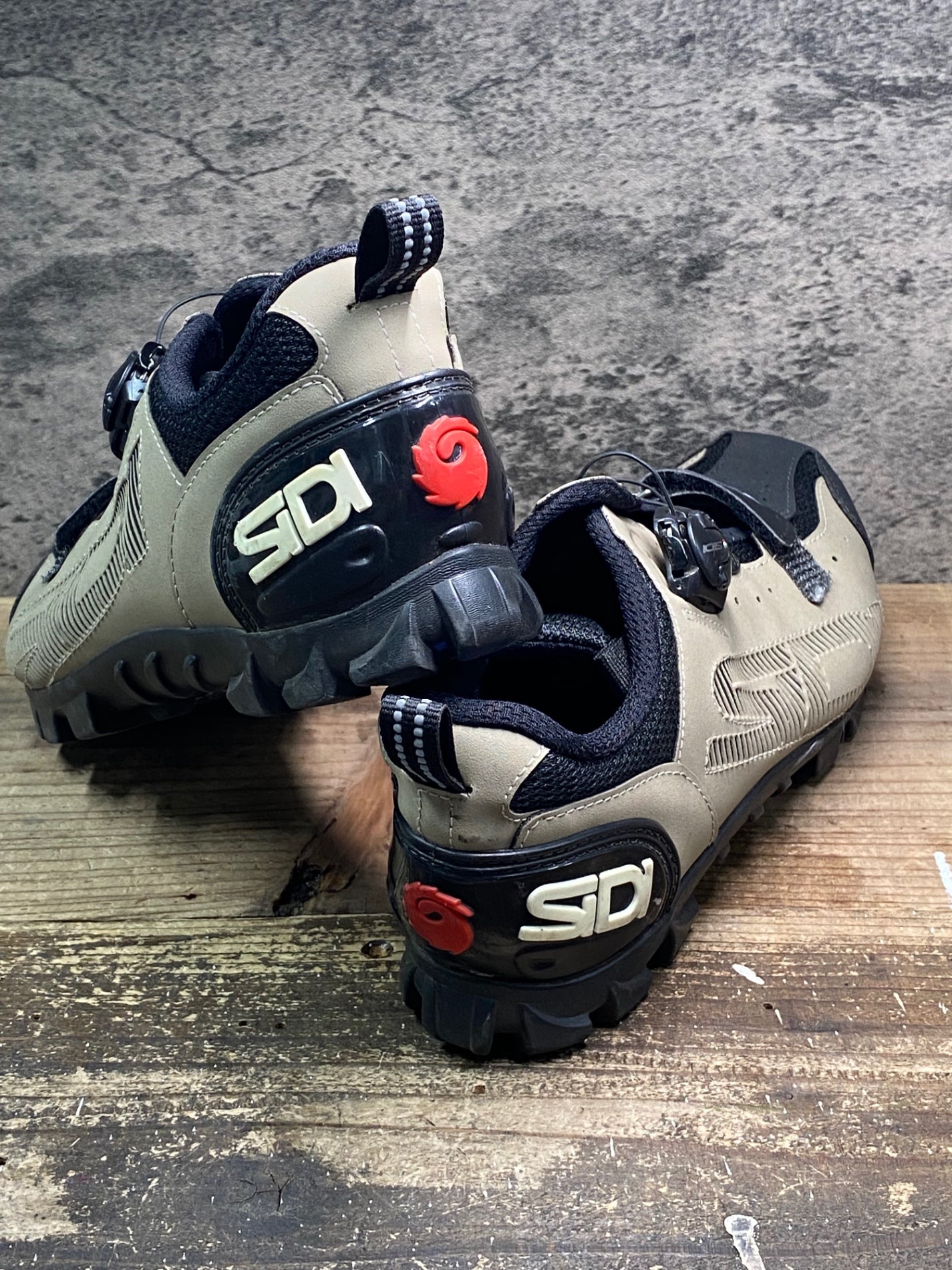 IS920 シディ SIDI MTB SD15 ビンディングシューズ カーキ EU43 SPD