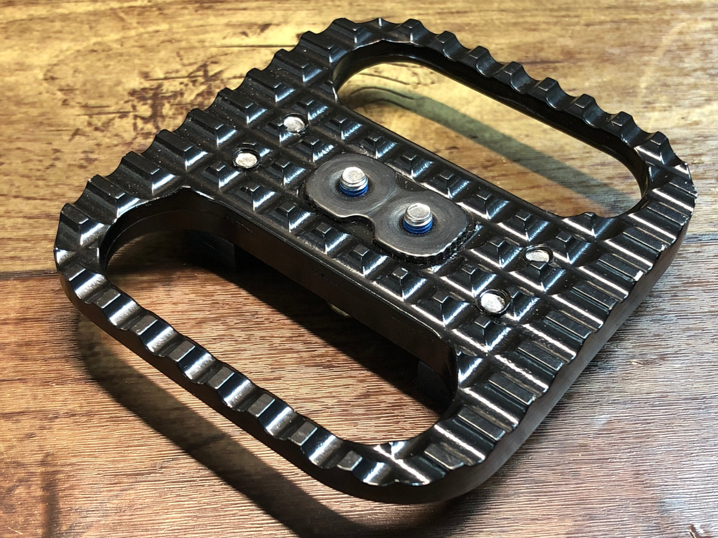 IN044 プロブレムソルバーズ Problem Solvers Deck Clipless Pedal Adapter フラットペダル変換アダプタ