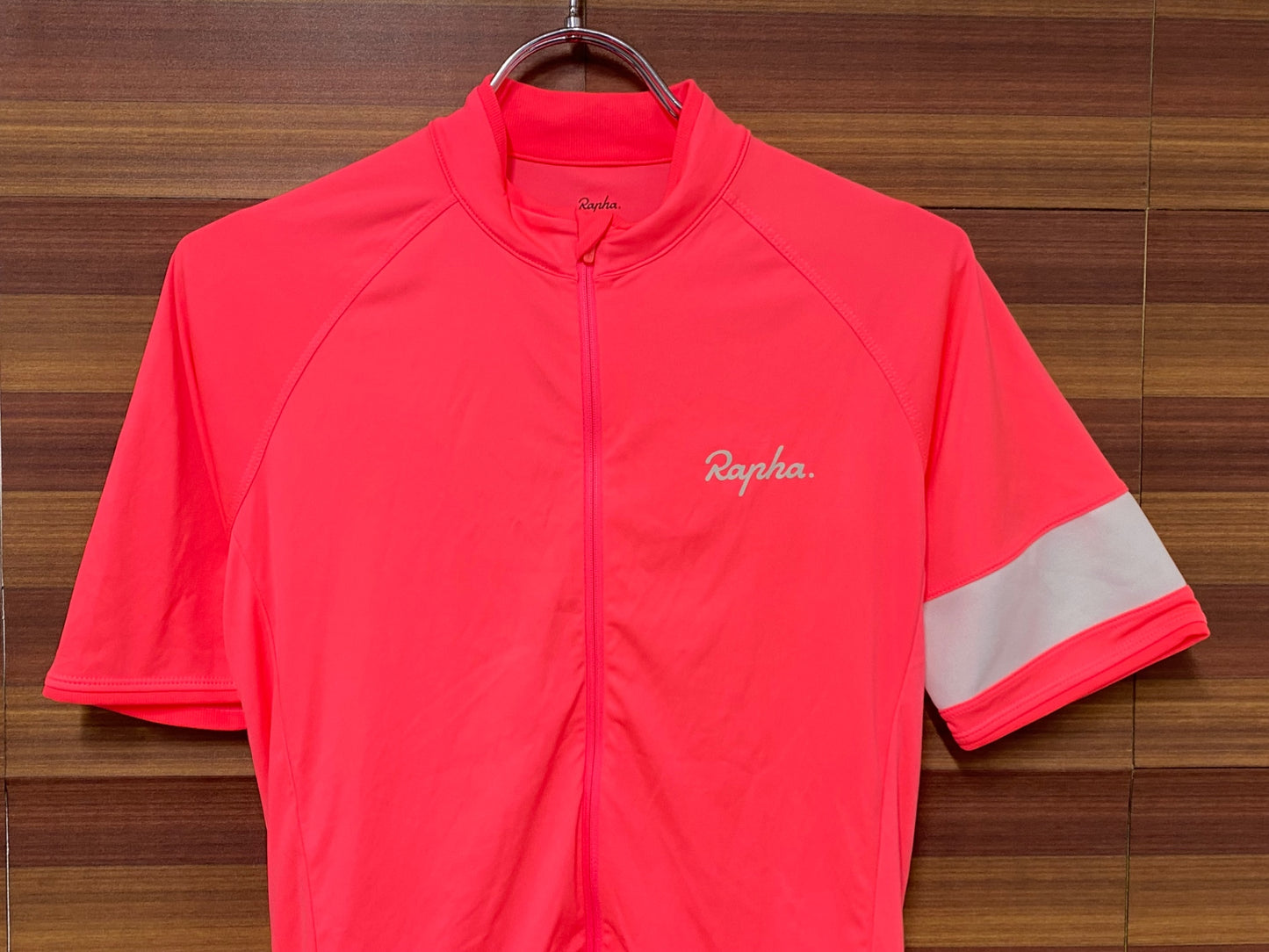 IT064 ラファ Rapha CORE JERSEY 半袖 サイクルジャージ ピンク S