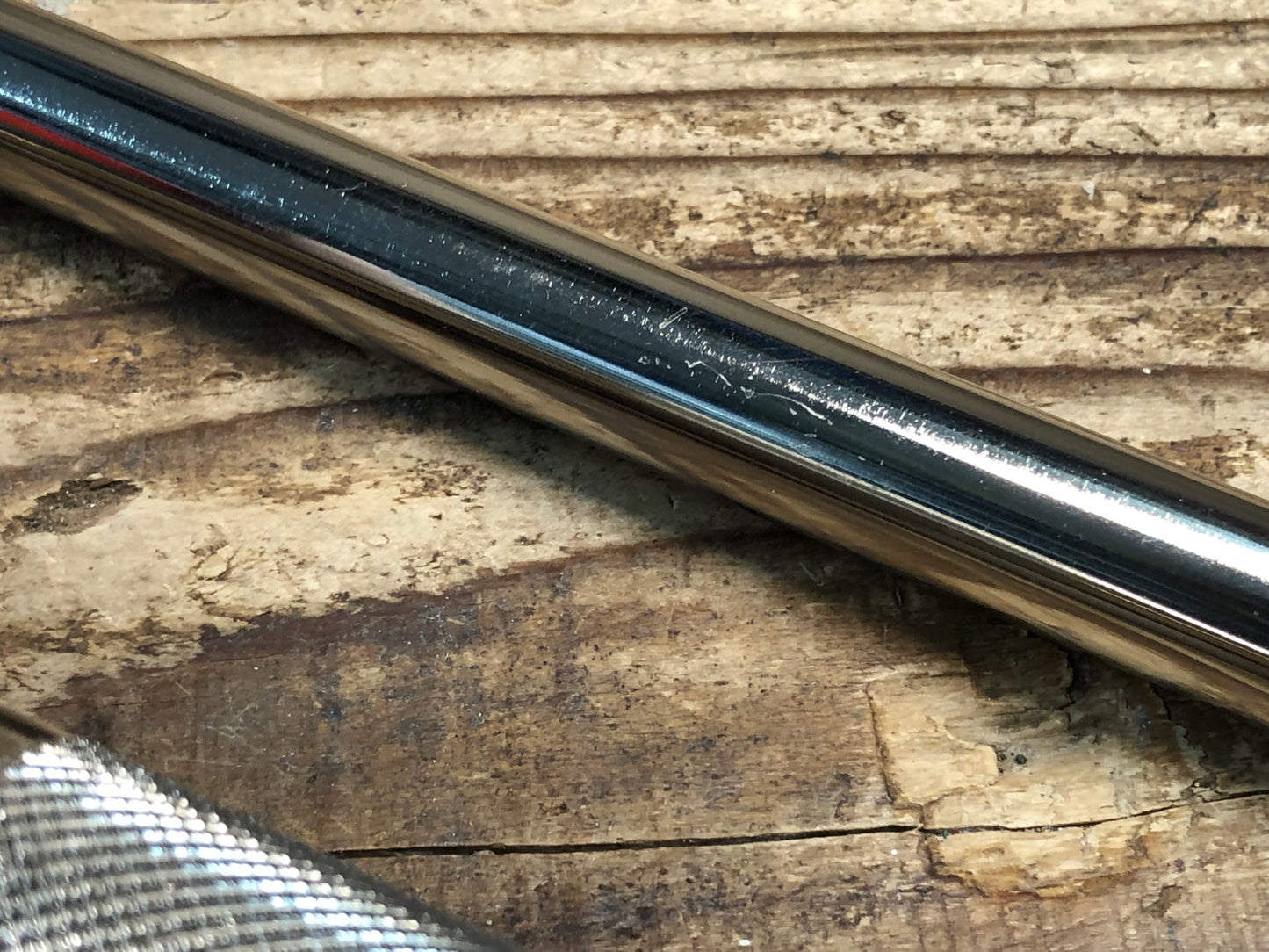 IZ985 ヴェロ オレンジ VELO ORANGE klunker bar エンドC-C680mm スチール ハンドルバー