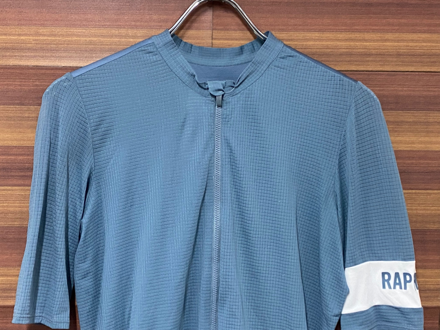 IN529 ラファ Rapha PRO TEAM FLYWEIGHT JERSEY Ⅱ 半袖 サイクルジャージ ブルーグレー M