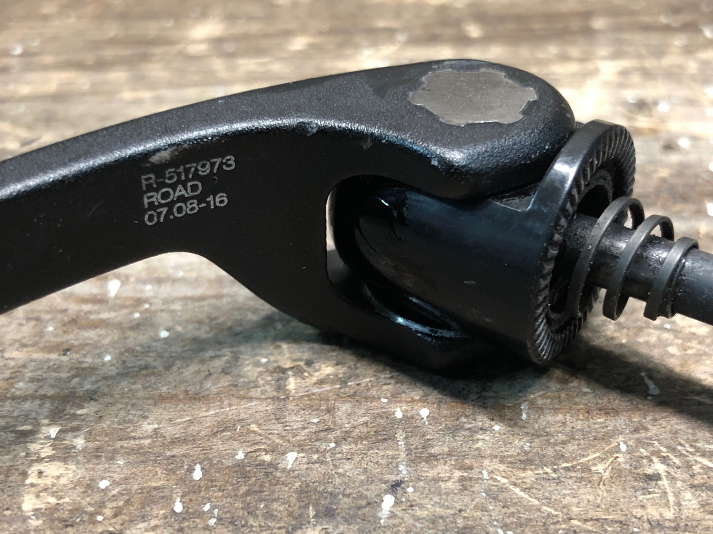 IV577 ボントレガー BONTRAGER AURA リアハブ シマノ11S