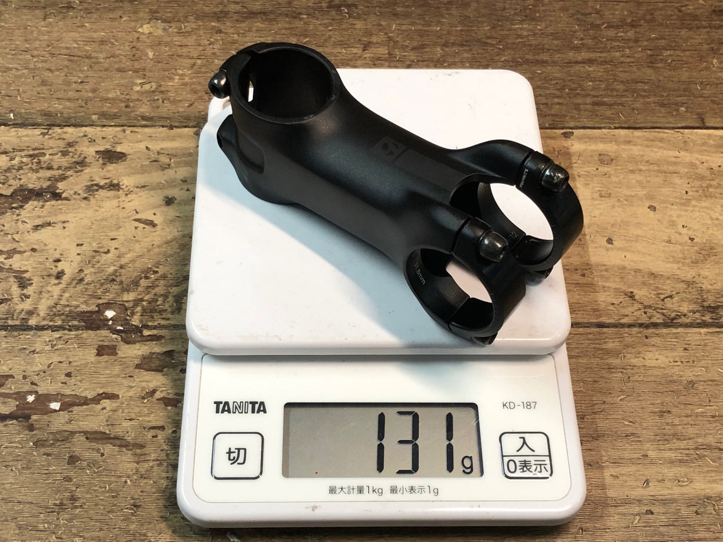 IH635 ボントレガー BONTRAGER PRO アルミ ステム Φ31.8 OS 80mm 7°