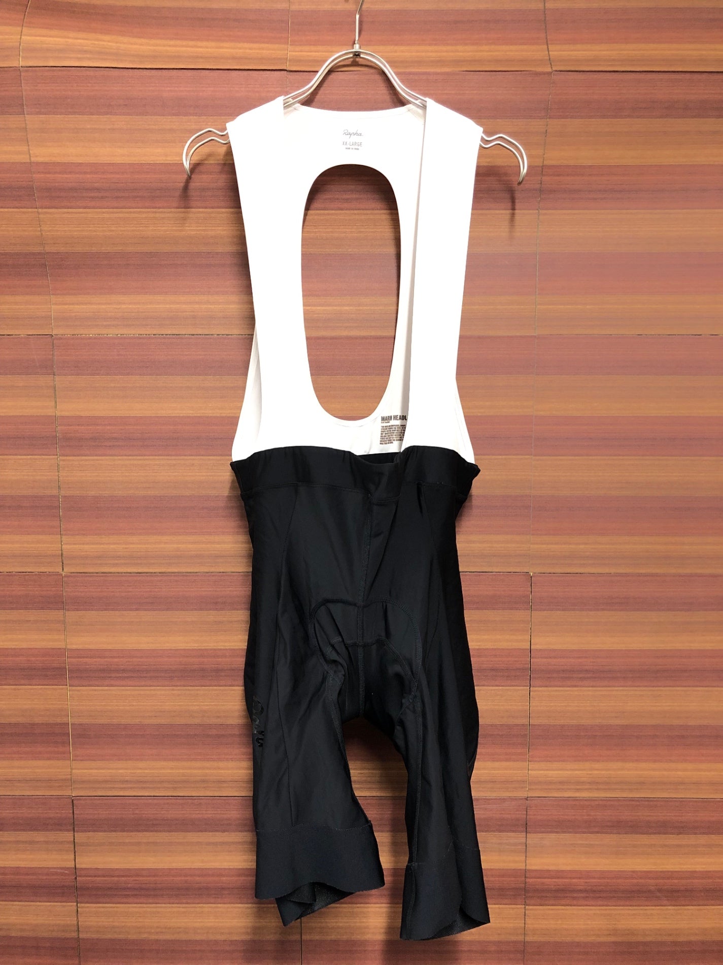 IL519 ラファ Rapha コアビブショーツ CORE BIB SHORTS 黒 XXL