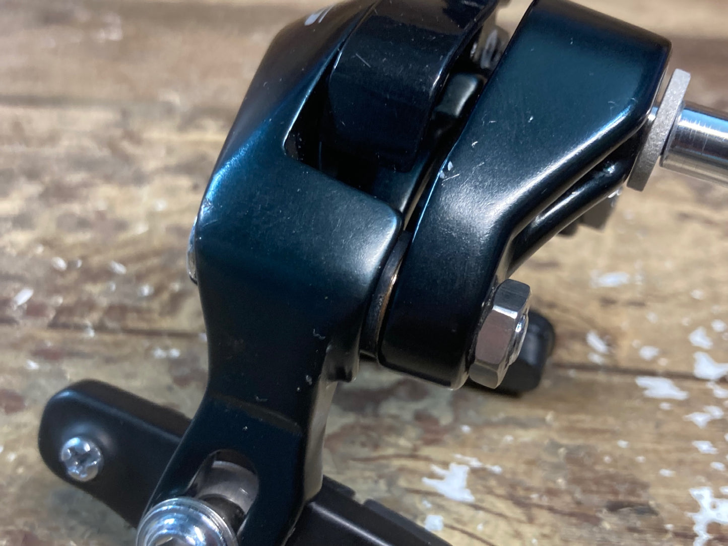 IL061 シマノ SHIMANO 105 BR-5800 キャリパーブレーキ 前後セット 黒