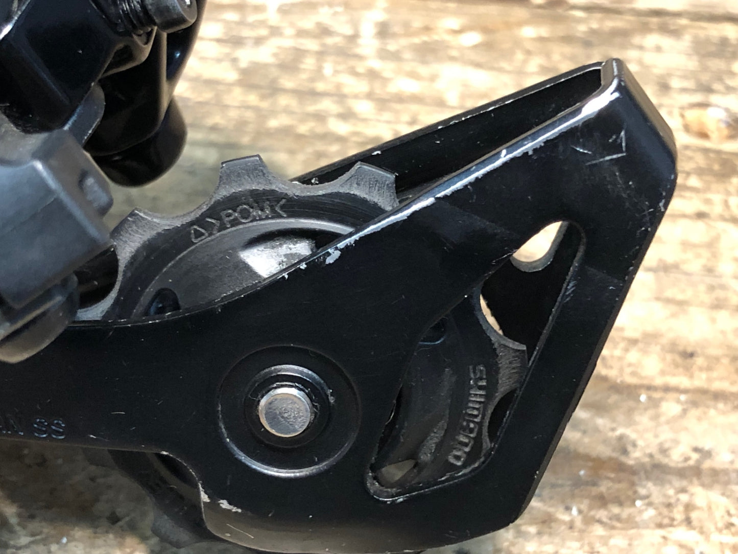 IT464 シマノ SHIMANO 105 RD-R7000 リアディレイラー 11S SS