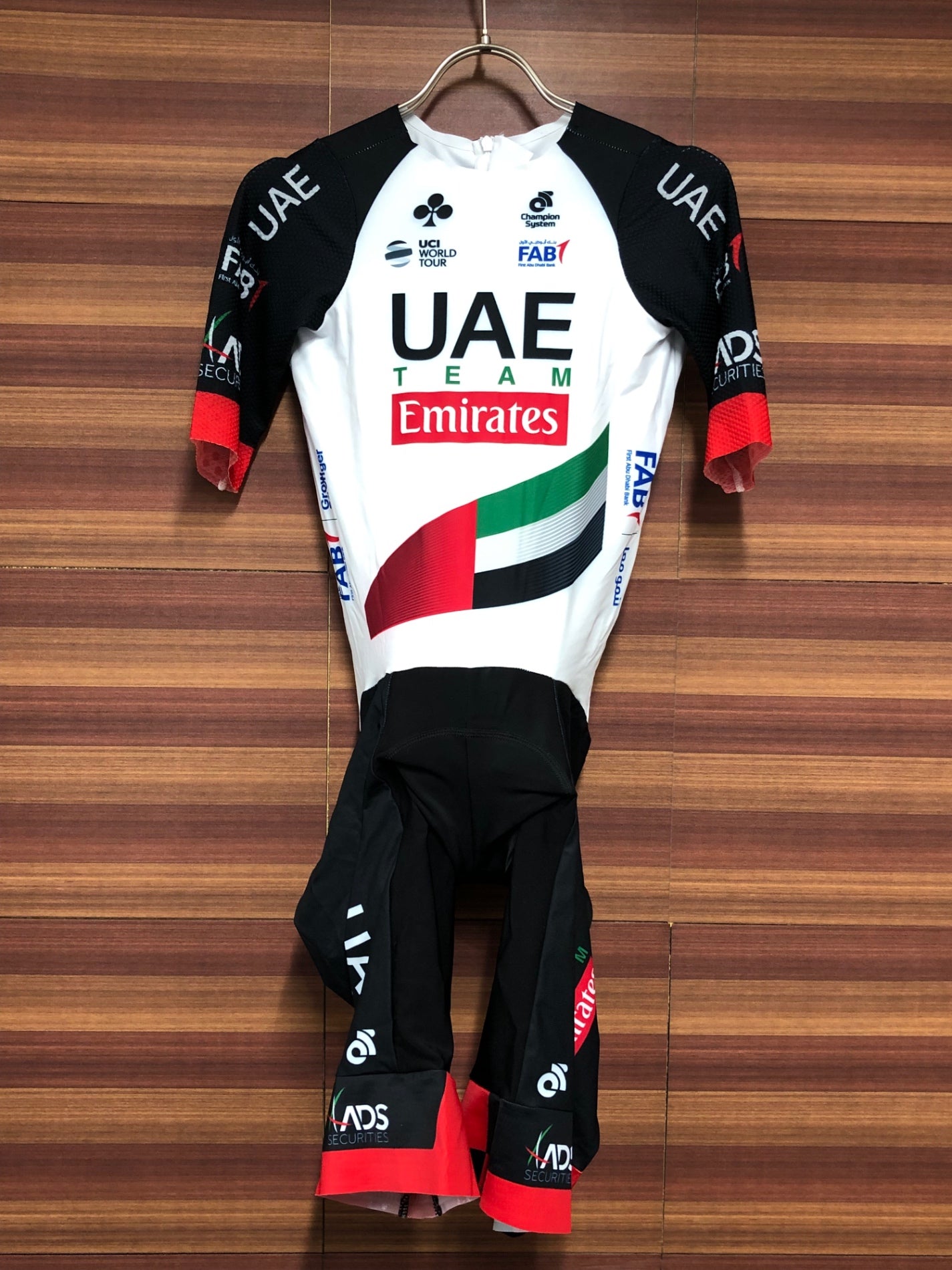 IM124 チャンピオンシステム ChampionSystem UAE エミレーツ スキンスーツ M 未使用品