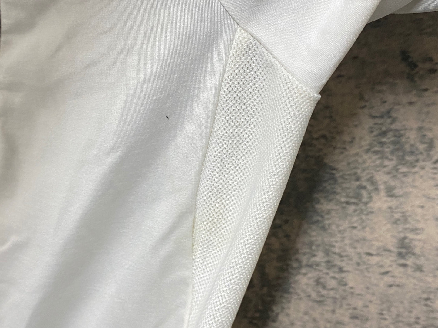 JD143 ポック POC 半袖サイクルジャージ 白黒 S