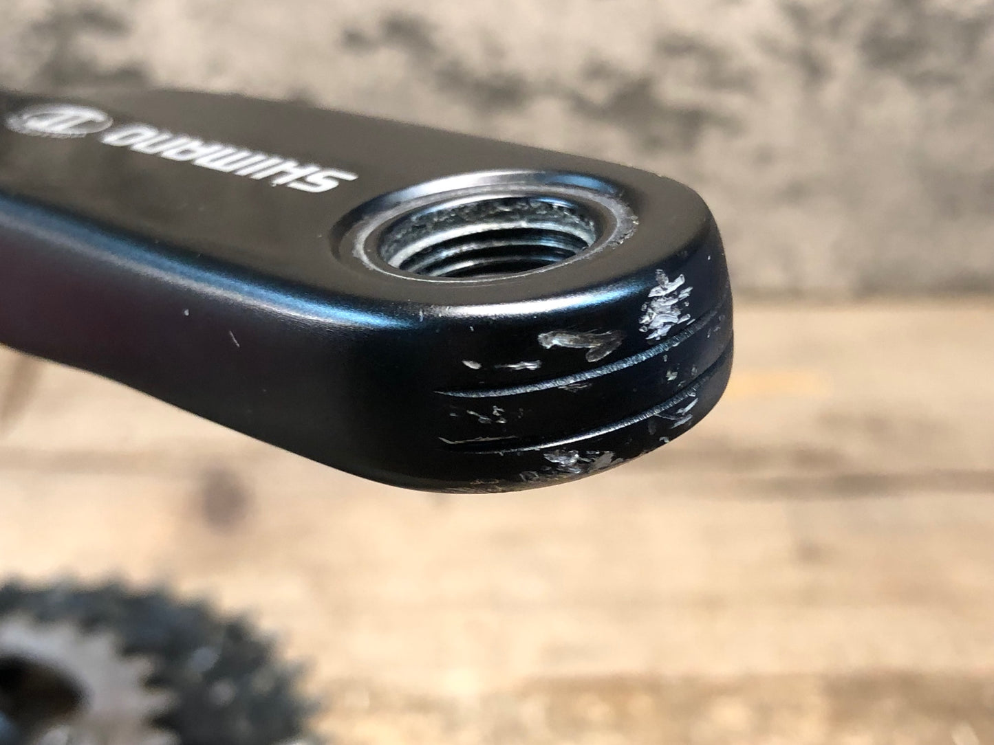 IU280 シマノ SHIMANO デオーレ deore XT FC-T780 トリプル クランクセット 170mm 38-24T