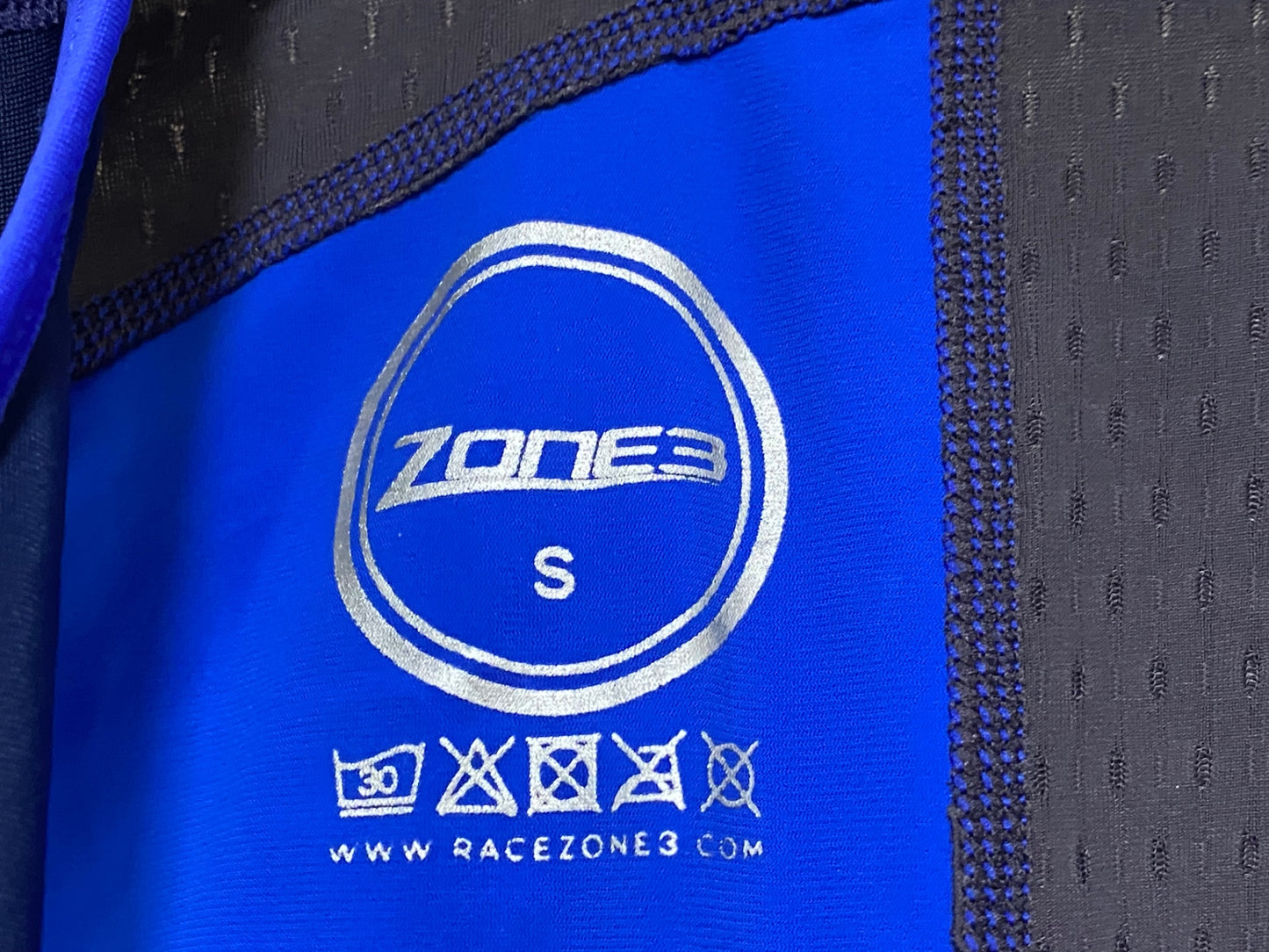IZ998 ゾーン3 ZONE3 ノースリーブ トライスーツ ネイビー S
