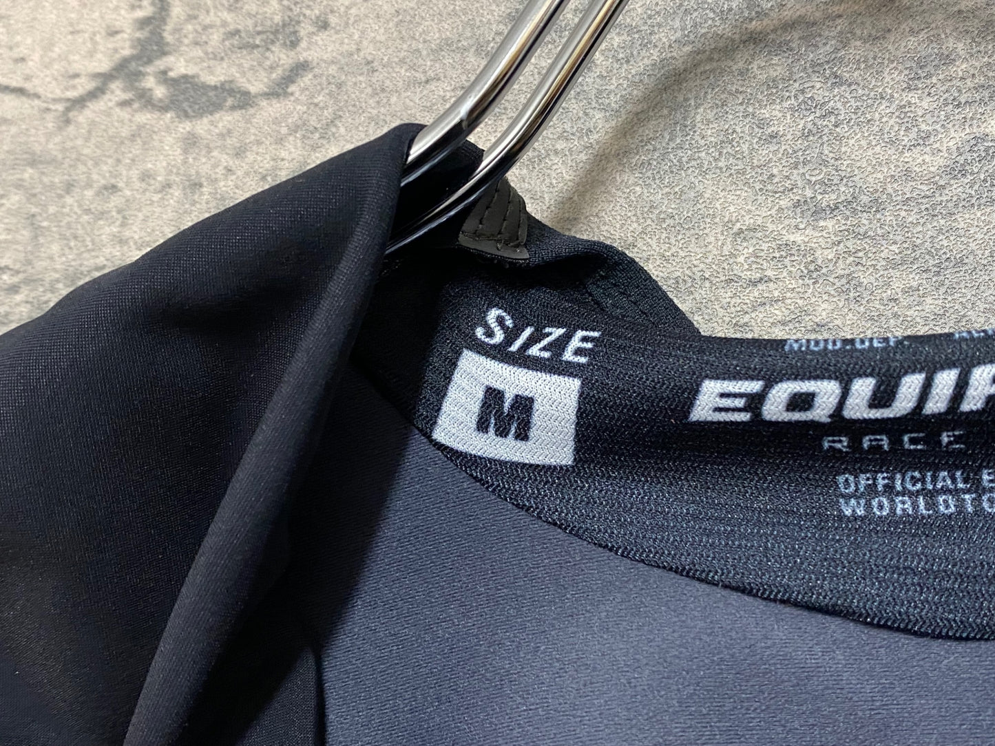 IU536 アソス assos エキップ EQUIPE RS SPRING FALL AERO GILET サイクルベスト ジレ 黒 M