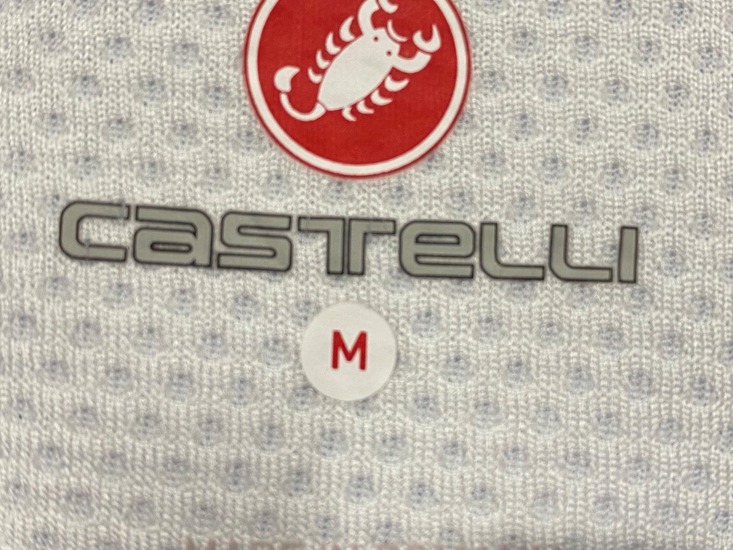 IY205 カステリ CASTELLI 半袖 サイクルジャージ 青 M