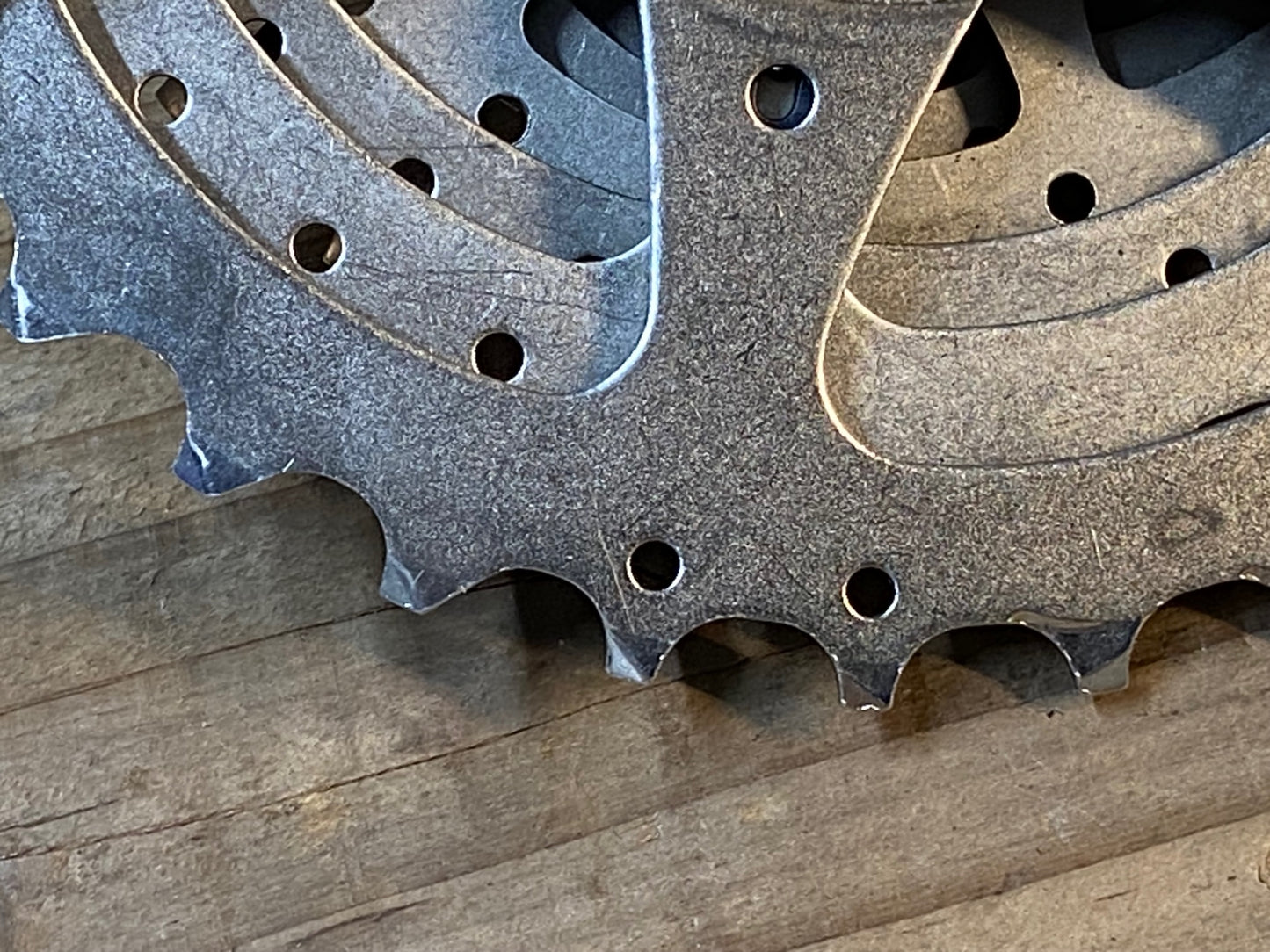 IJ568 シマノ SHIMANO CS-HG500-10 11-32T 10速 スプロケット