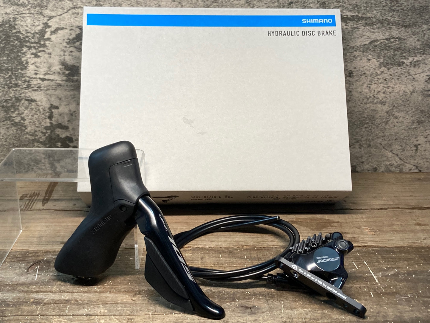 IQ147 シマノ SHIMANO 105 ST-R7170-R BR-R7170-F SM-BH90-JK-SS 1000mm STIレバー ディスクブレーキ キャリパー セット 2x12s Di2 電動 油圧