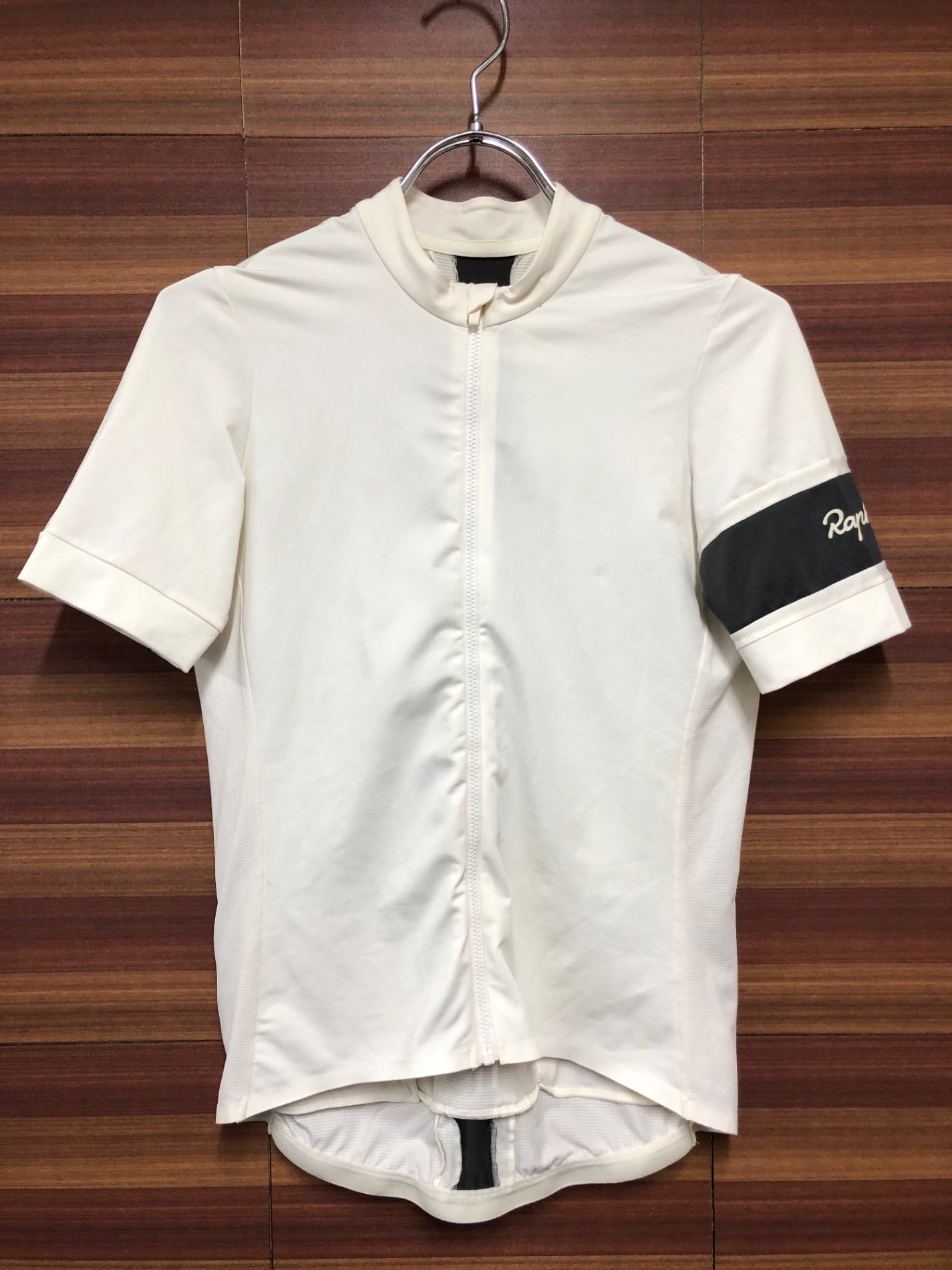 IM292 ラファ Rapha SOUPLESSE JERSEY Ⅱ 長袖 サイクルジャージ 白 M