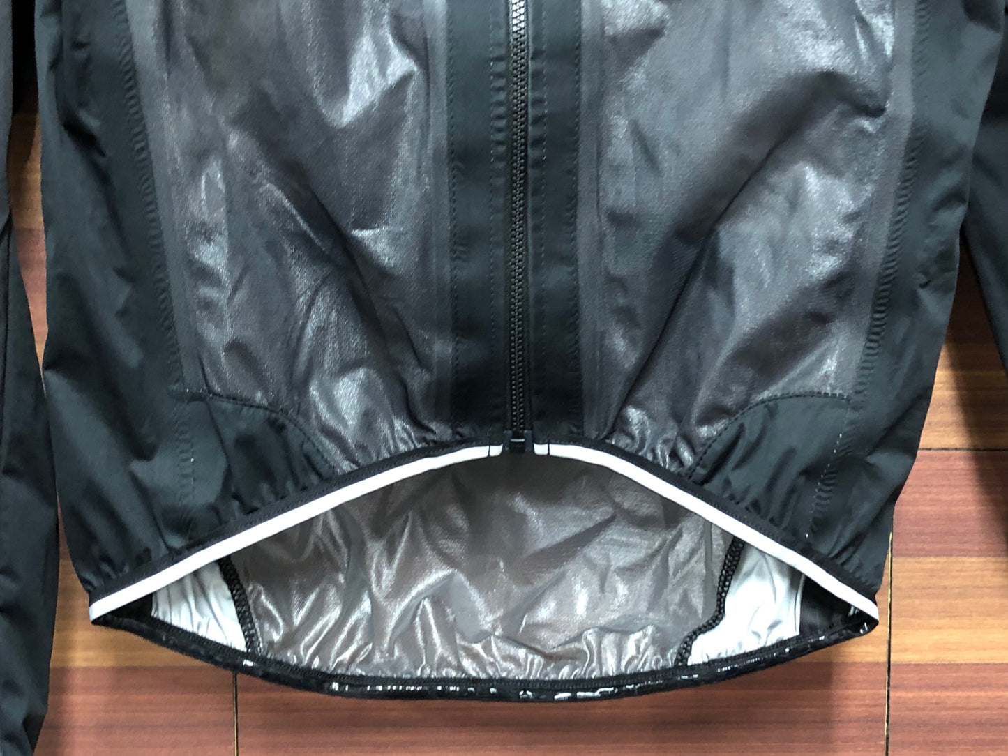 IQ714 イザドア Isadore ALTERNATIVE 長袖 ウィンドブレーカー グレー XS