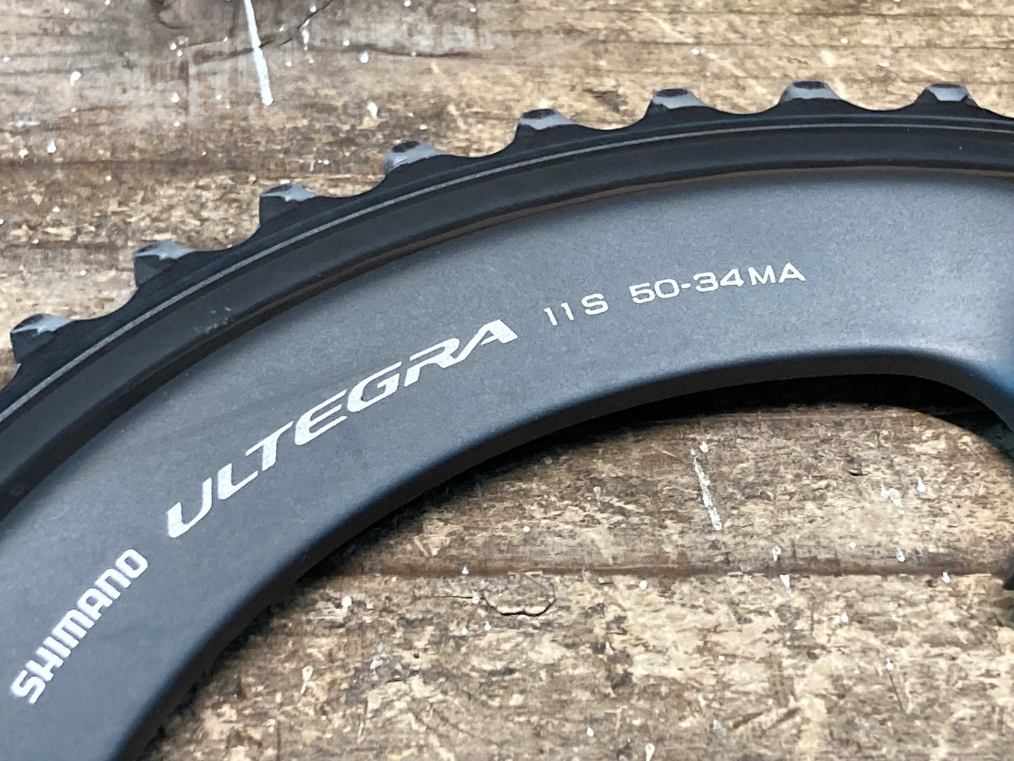 IS690 シマノ SHIMANO アルテグラ ULTEGRA FC-6800 用 チェーンリング 50/34T 11S
