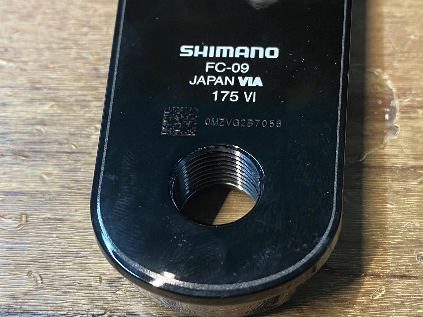 HM718 シマノ SHIMANO デュラエース DURA-ACE FC-09 クランクセット 175mm 52/36T