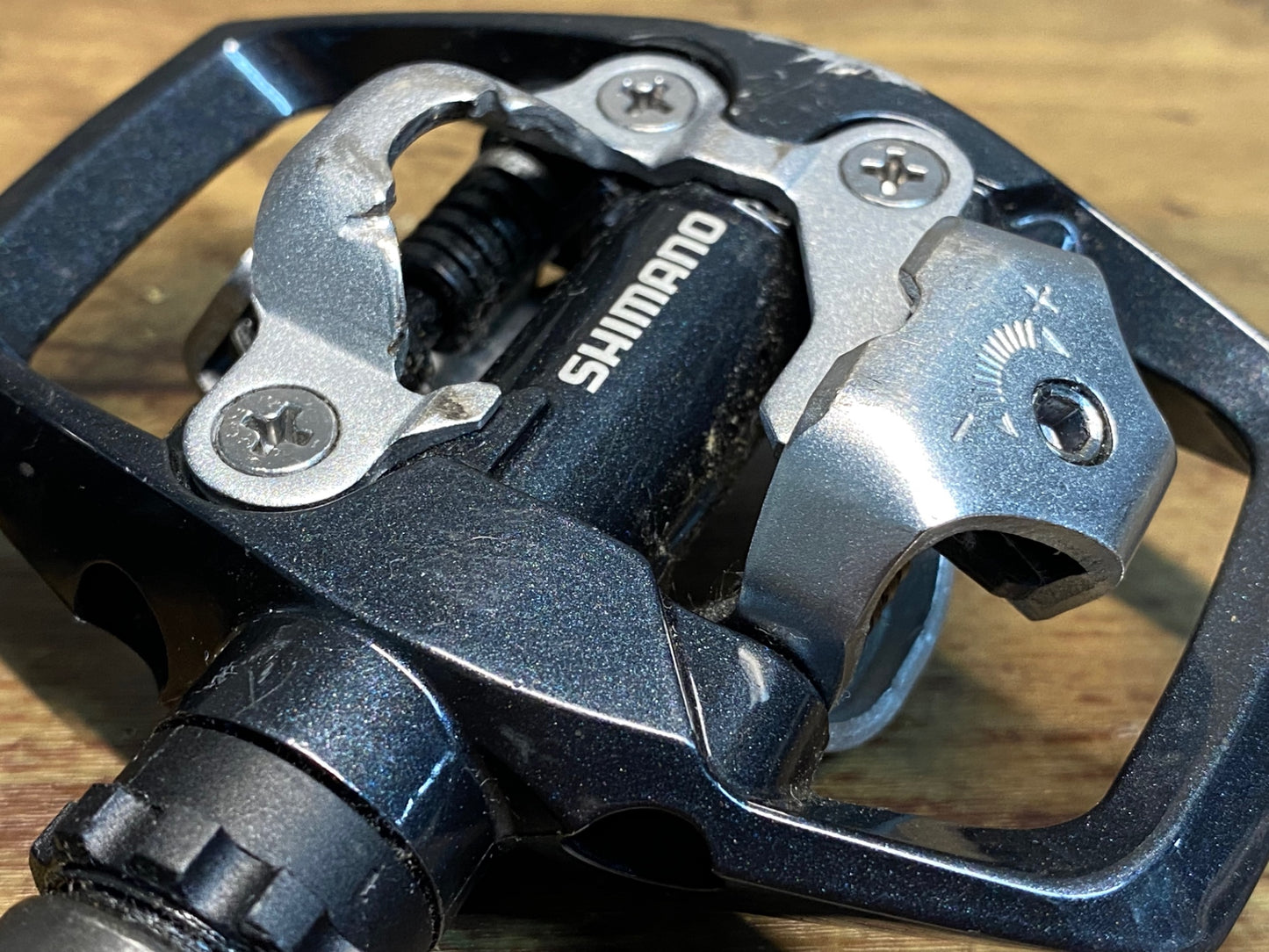 IX976 シマノ SHIMANO PD-ED500 ビンディングペダル SPD 黒