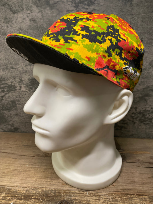 IW367 チネリ CINELLI サイクルキャップ カモフラ ワンサイズ