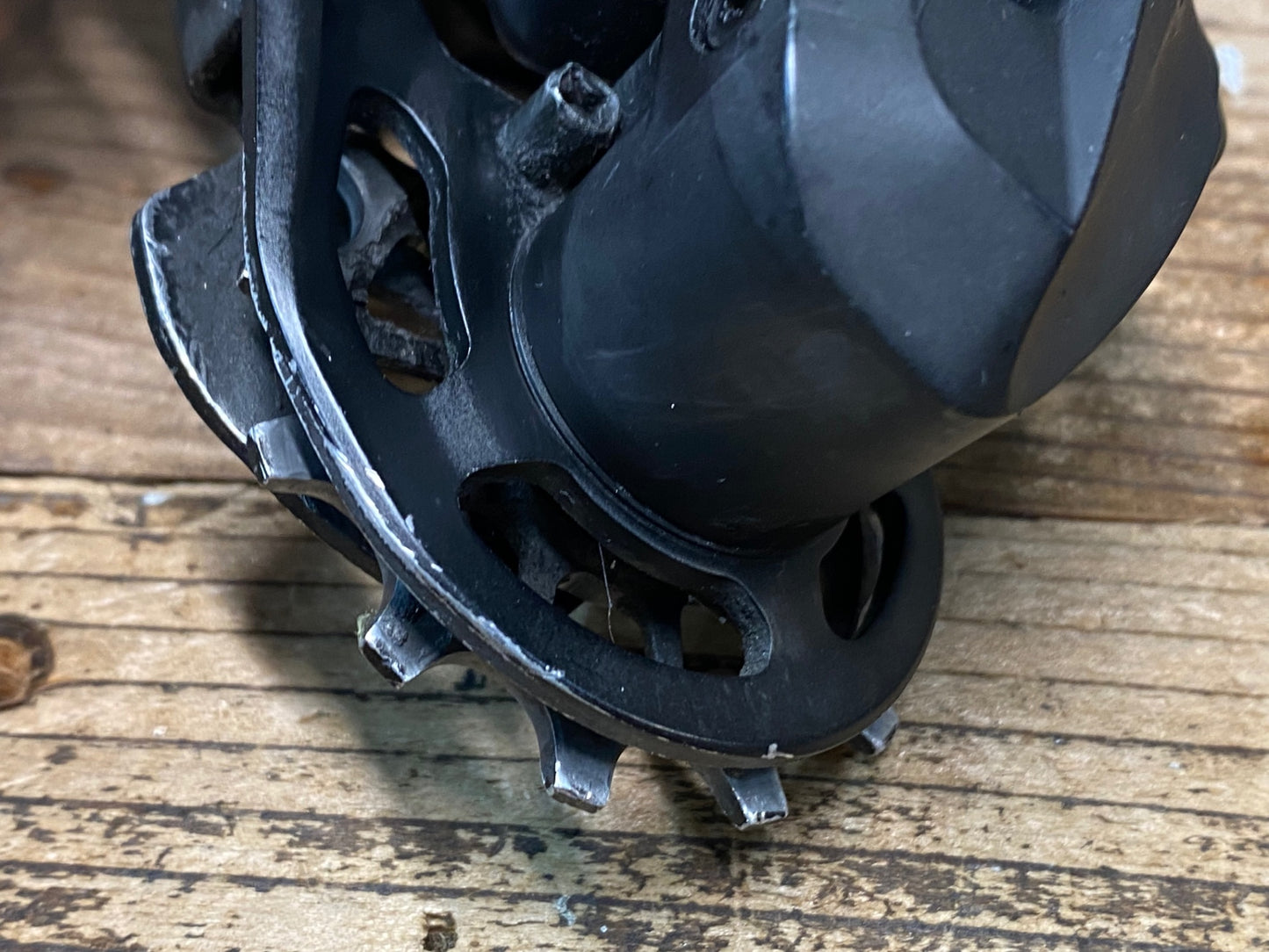 IH133 シマノ SHIMANO 105 RD-R7000 SS リアディレイラー 11S ブラック ※社外プーリー