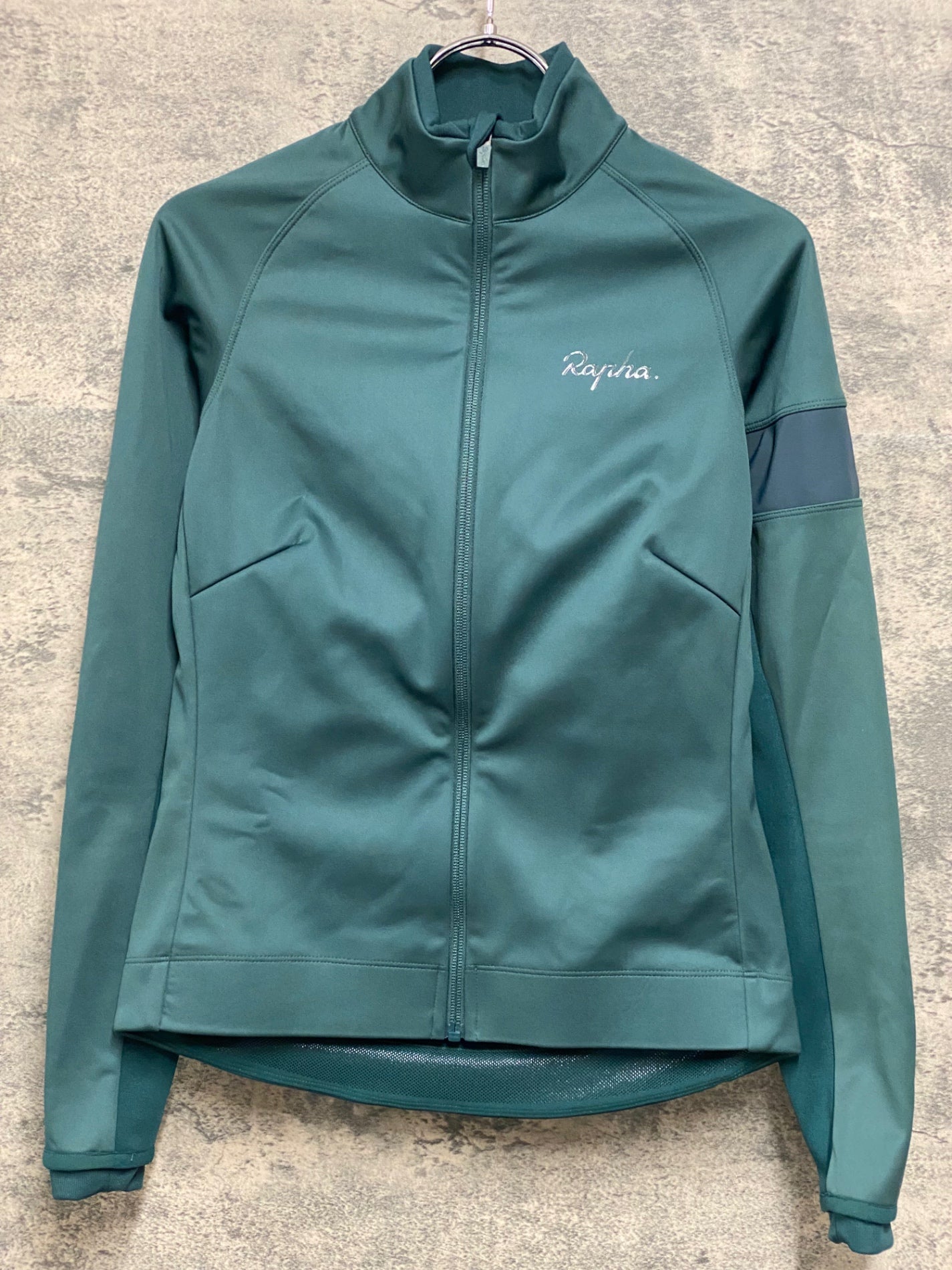 JB940 ラファ Rapha WOMEN'S CORE WINTER JACKET 長袖 サイクルジャケット 緑 XS