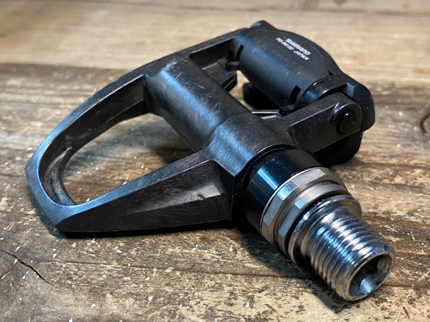 IR555 シマノ SHIMANO デュラエース DURA-ACE PD-R9100 ビンディングペダル SPD-SL