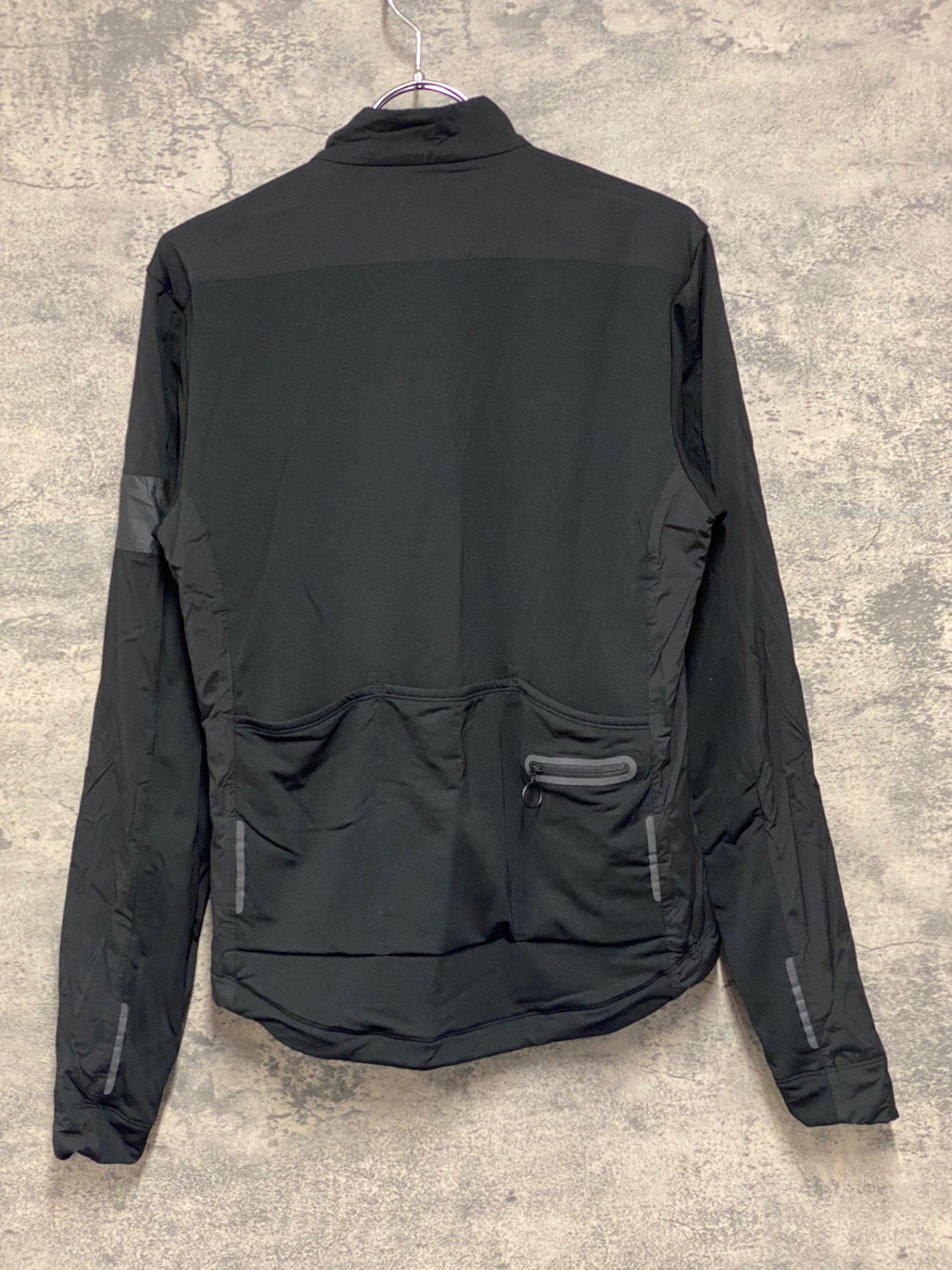 IV520 ラファ Rapha WINTER WINDBLOCK JERSEY 長袖 サイクルジャケット 黒 S