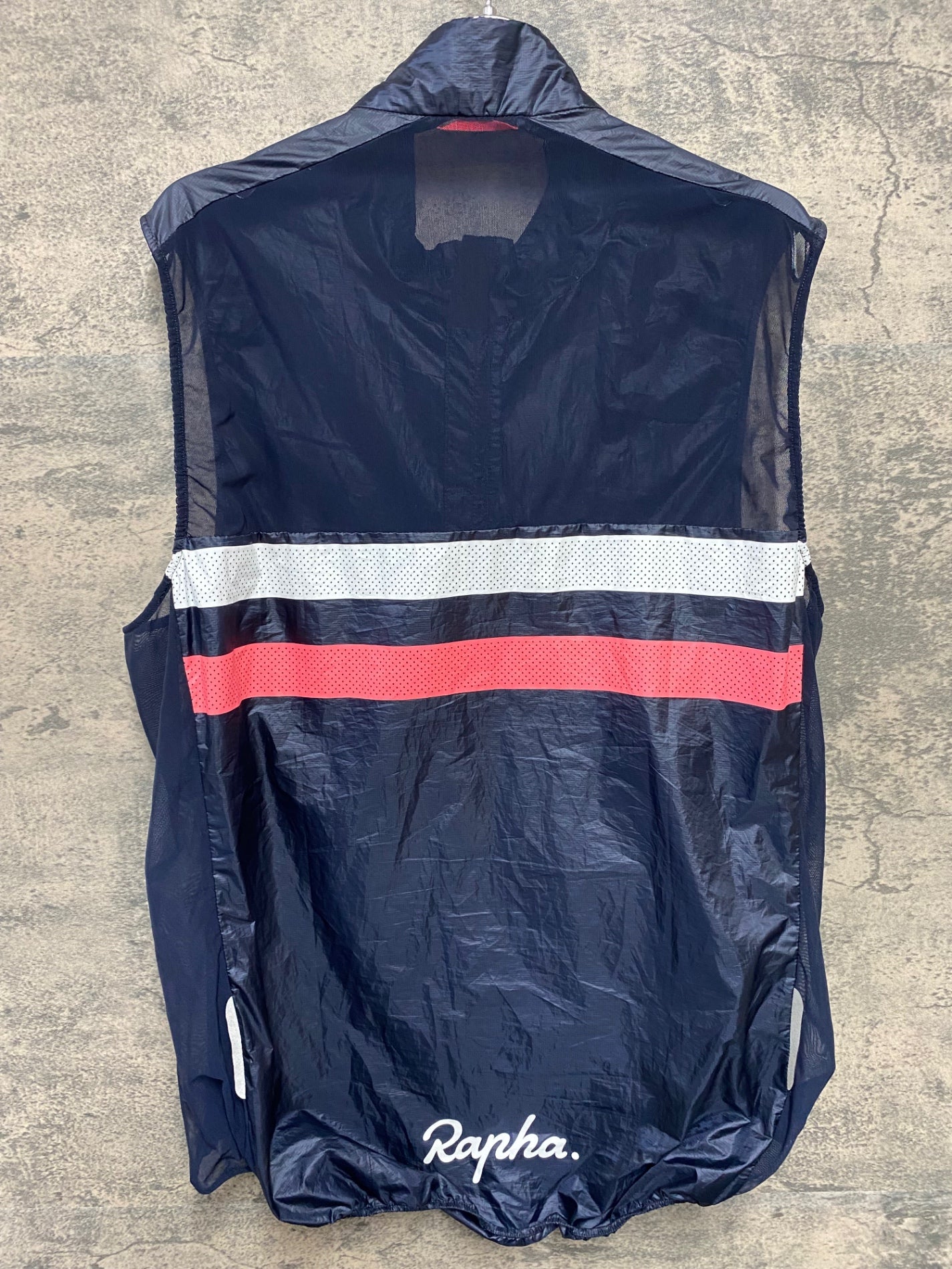 JB676 ラファ Rapha BREVET GILET サイクルベスト ジレ 黒 XL