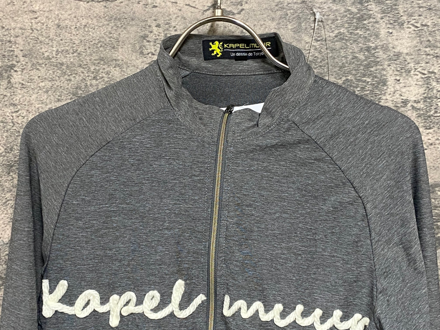 JC239 カペルミュール KAPELMUUR 長袖 サイクルジャージ グレー M