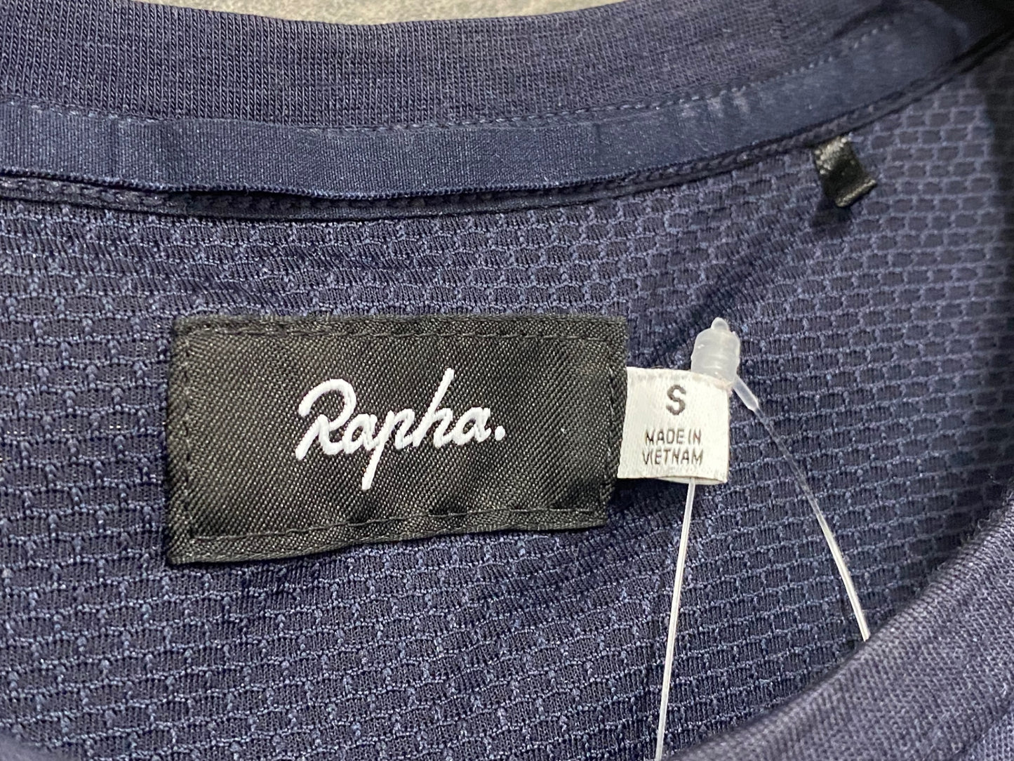 JB337 ラファ Rapha MERINO T-SHIRT 半袖 Tシャツ 紺 S